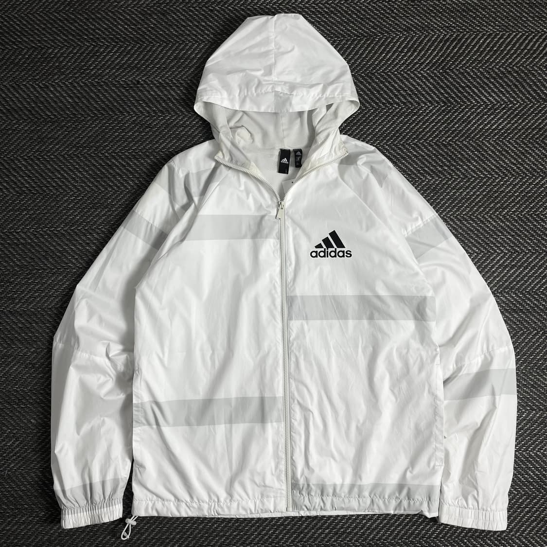 아디다스 디테일 박시핏 나일론 우븐 바람막이o 3300 상품이미지1