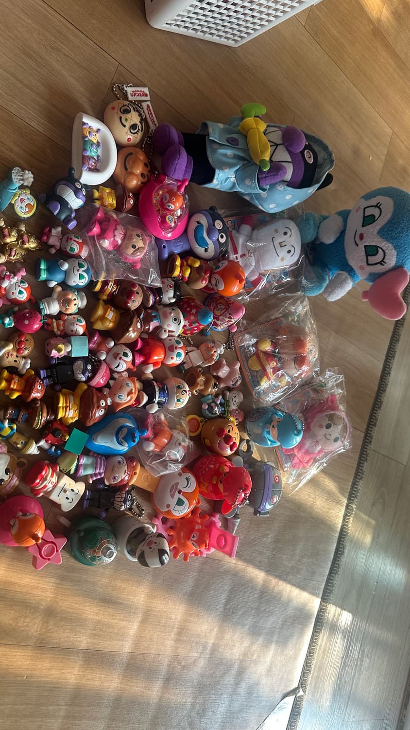 호빵맨 가챠+인형 일괄 판매   상품이미지1