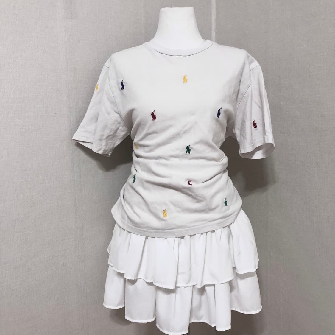 폴로 와글와글 로고티셔츠 M 상품이미지1