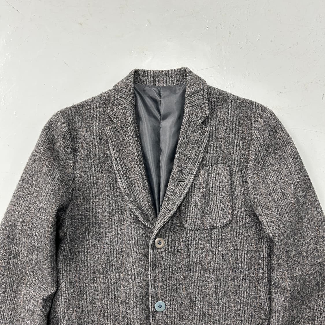 언더커버 13AW 헤링본 울 자켓  상품이미지2