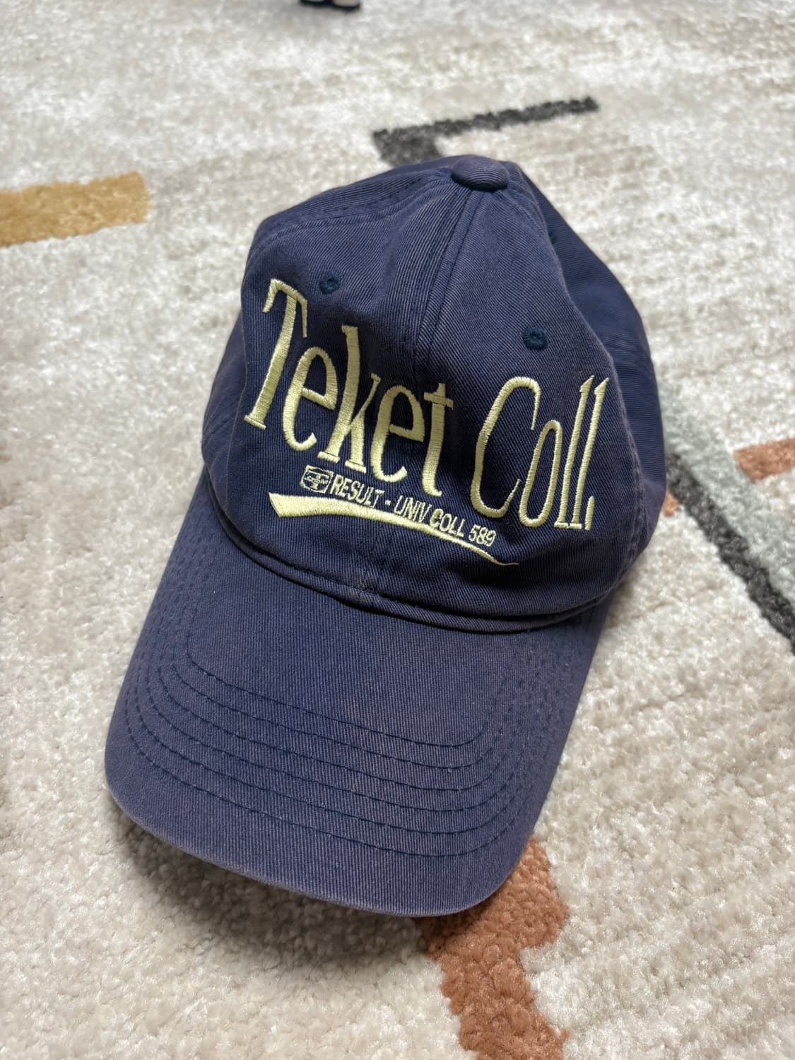 테켓 Teket 볼캡 상품이미지1