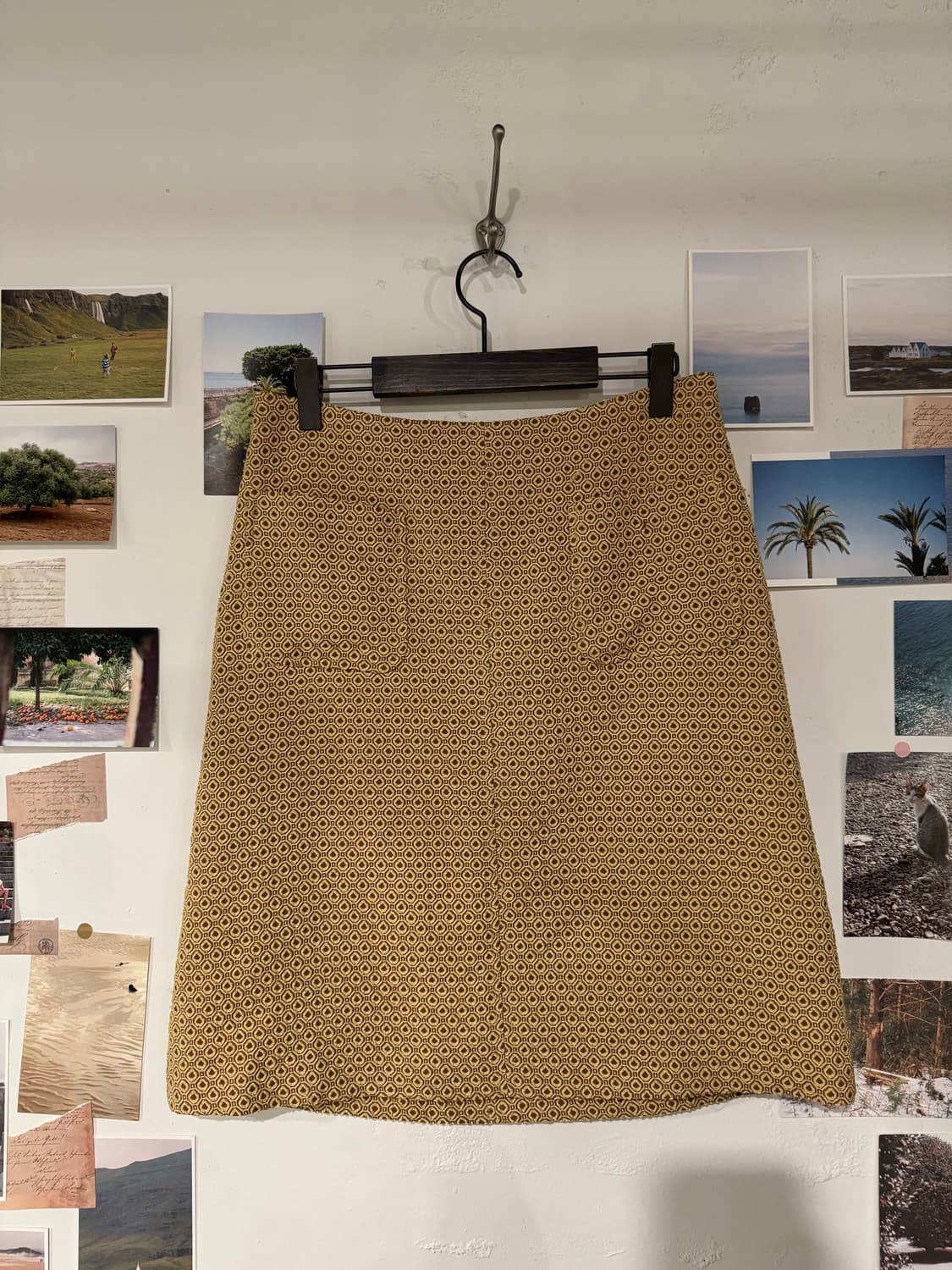 자카드 스커트 상품이미지1