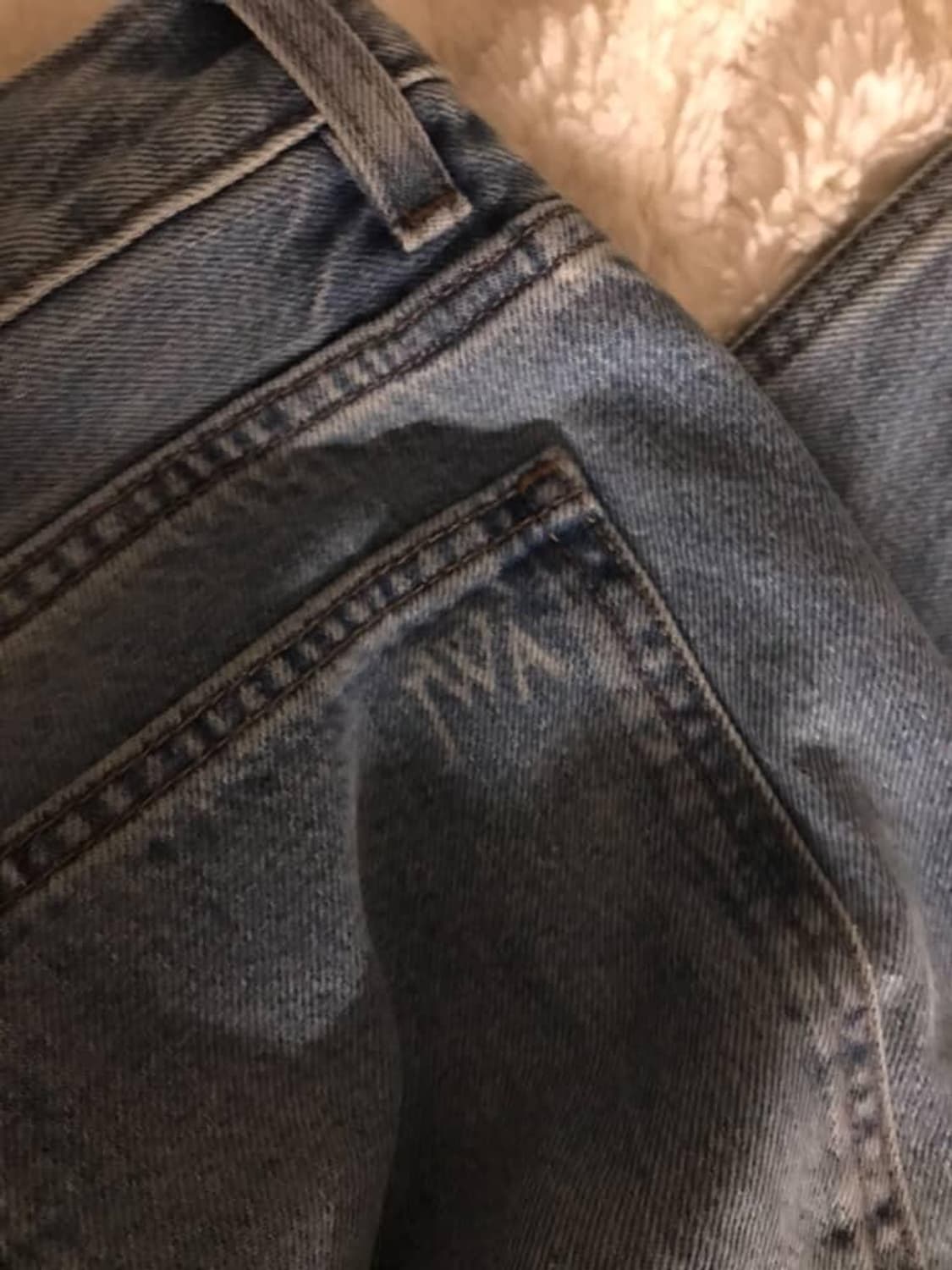 유니클로 JW 앤더슨 콜라보 데님32사이즈청바지 상품이미지3