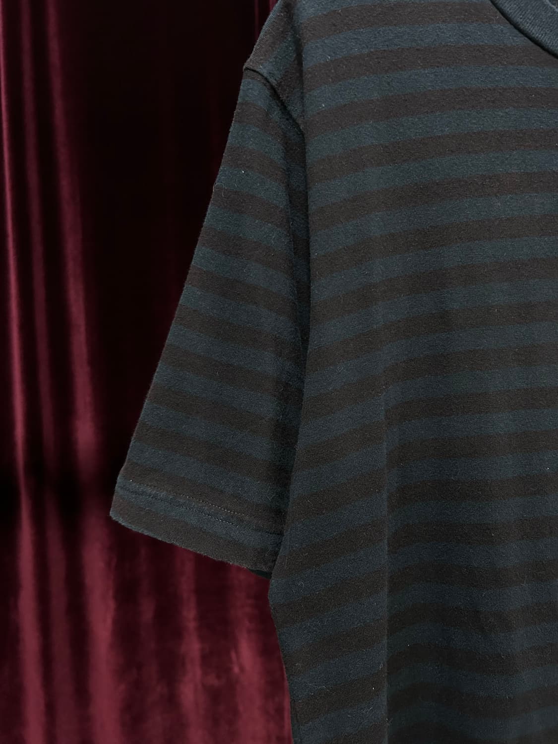 STUSSY stripe T-shirt 상품이미지4