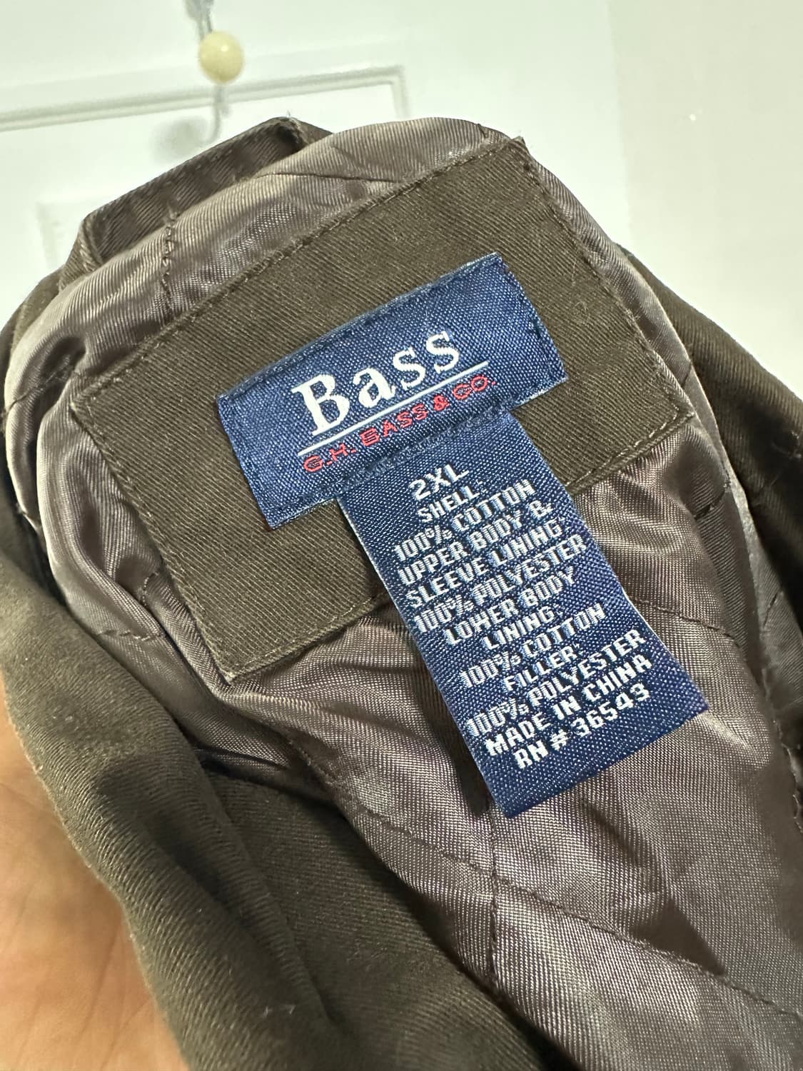 바스 BASS 워크자켓 상품이미지3