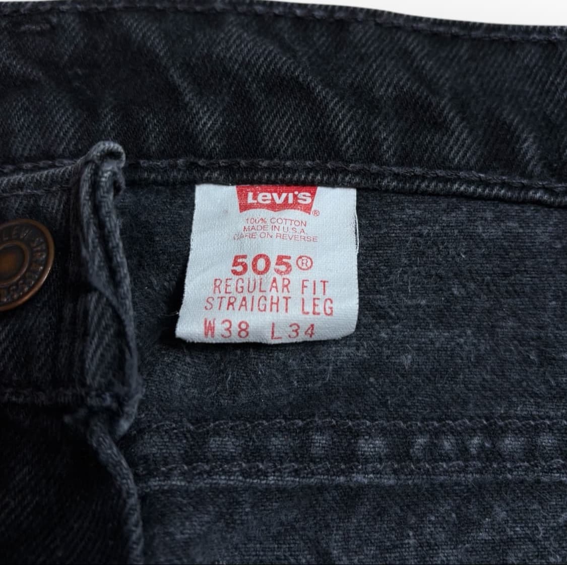 리바이스 505 38/32 90년대 usa  상품이미지3