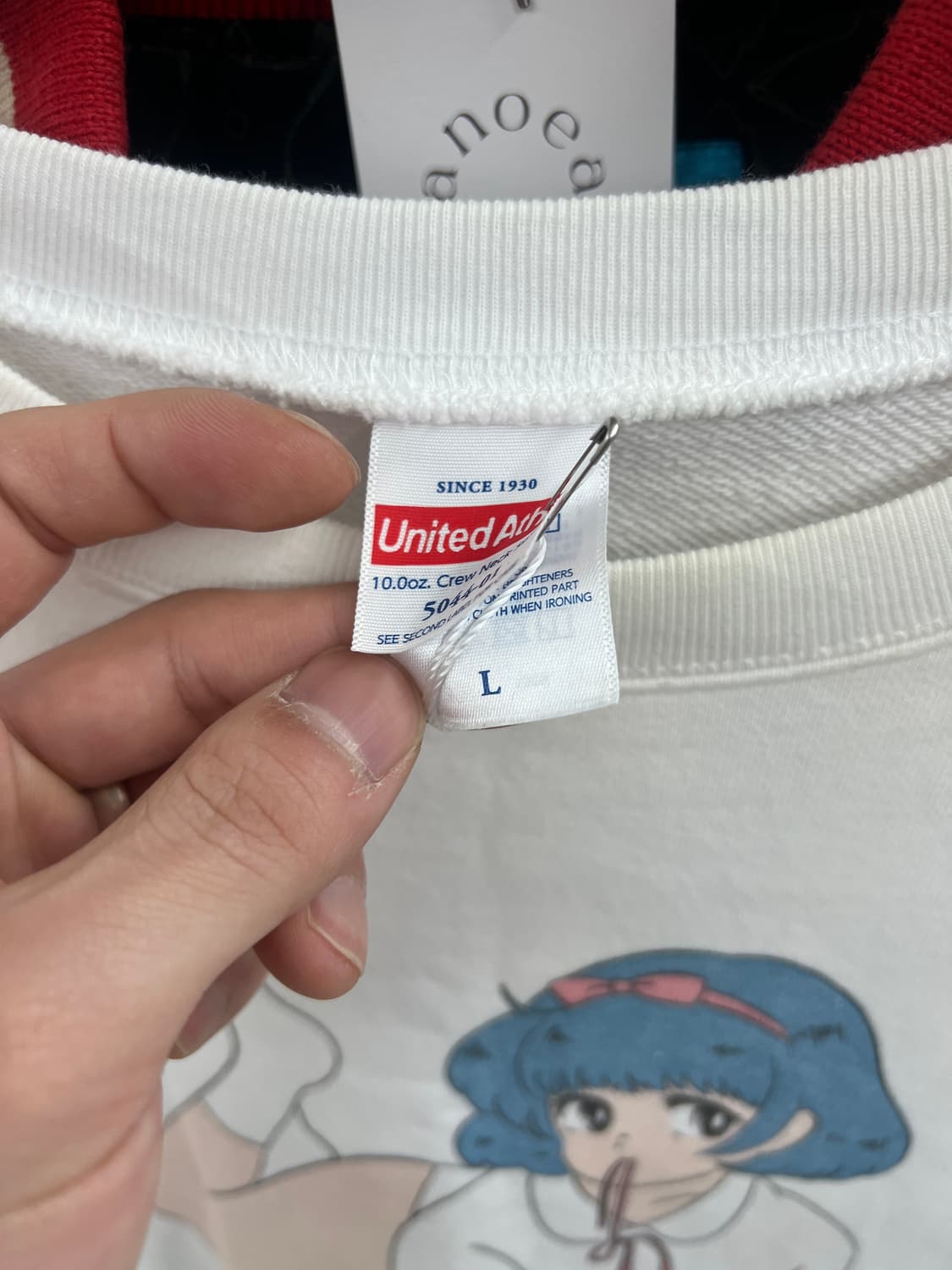 유나이티드 애슬레틱 애니메이션 스웻셔츠 상품이미지2