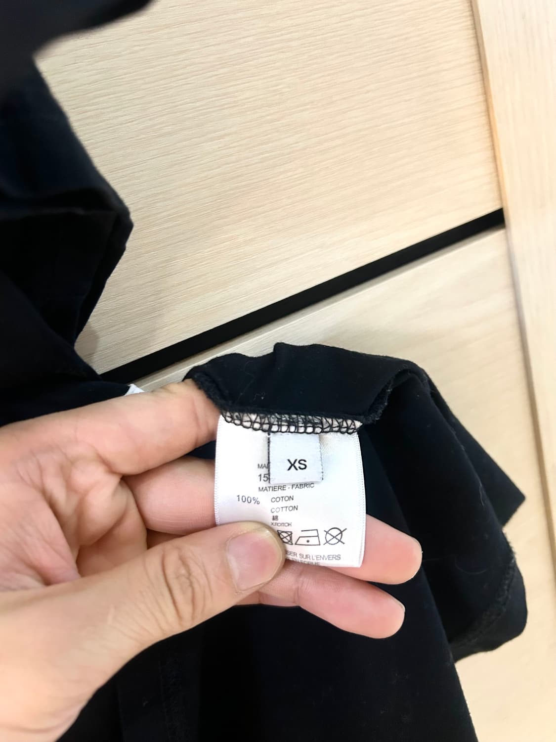 Givenchy 12ss Cross Patch T shirt 상품이미지6