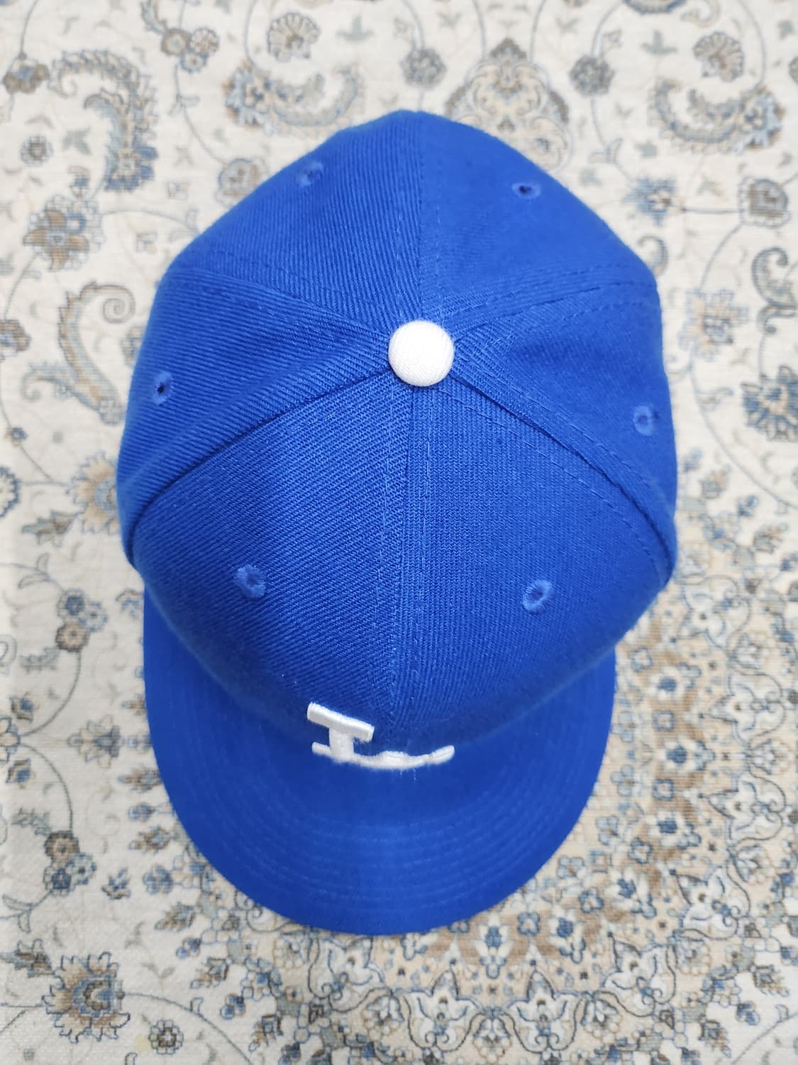 뉴에라 LA다저스 MLB 경기용 선수 볼캡 7사이즈 상품이미지2