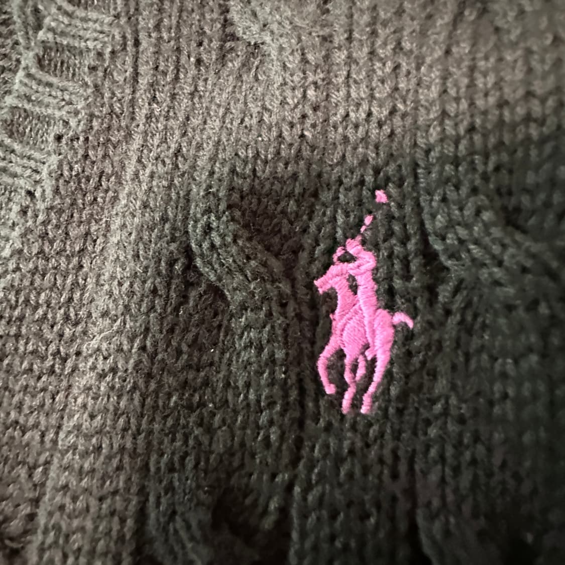 POLO RALPH LAUREN sport v neck cableknit 상품이미지3