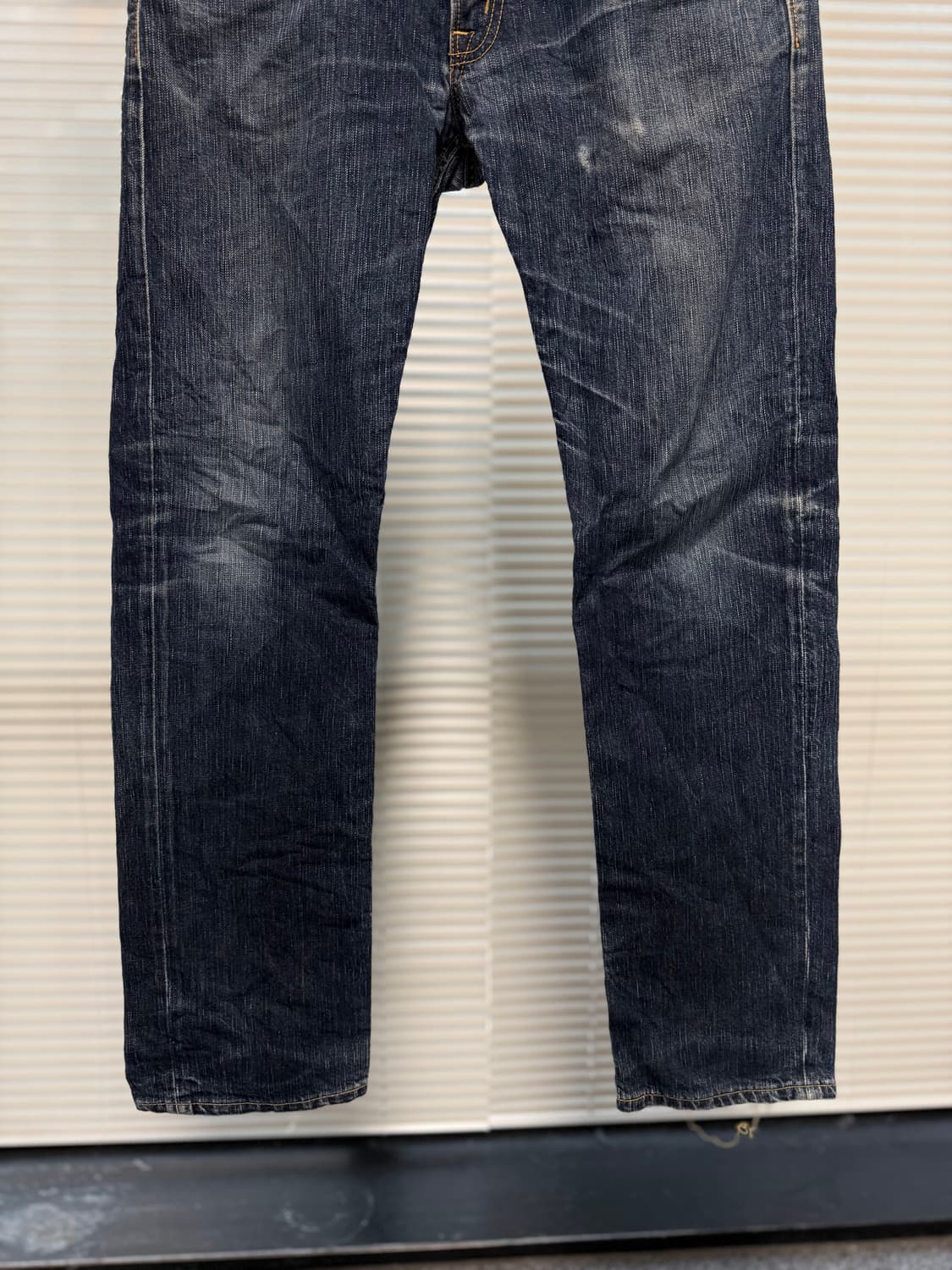 edwin blue tripe 503 슬림 데님 팬츠 상품이미지3
