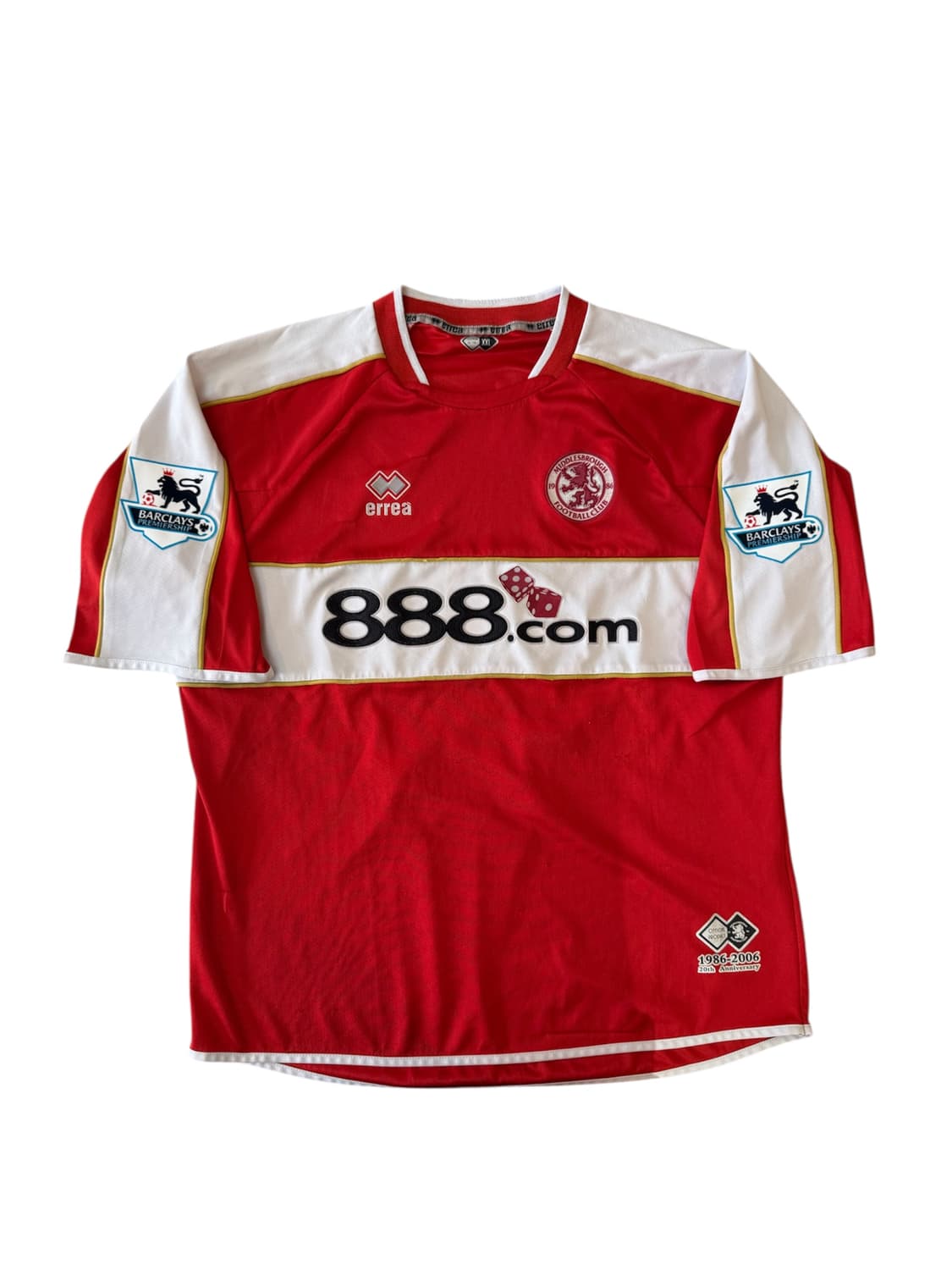 [2XL]06-07 미들즈브러 홈 이동국 유니폼 상품이미지2