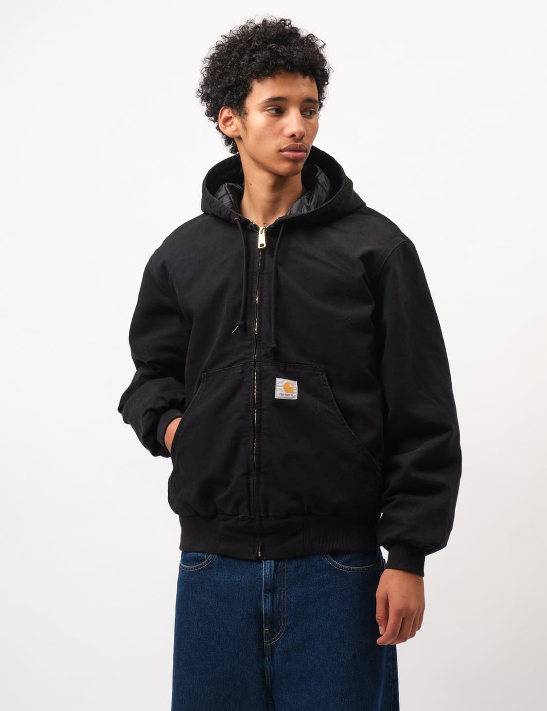 칼하트 액티브 후드자켓 상품이미지3