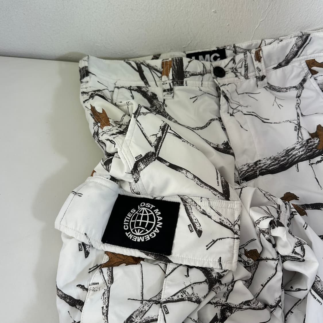 S-M 엘앰씨 LMC 레귤러일자핏 리얼트리 방한팬츠 상품이미지2