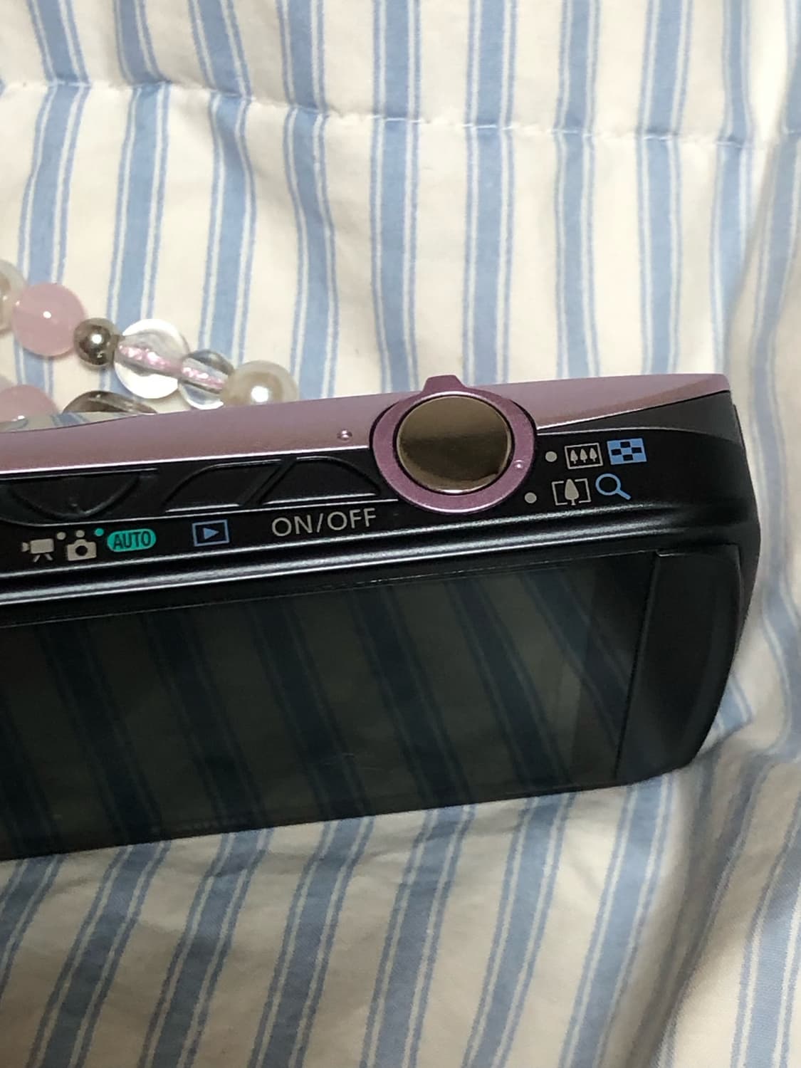 캐논 익서스 210 ixus 빈티지 핑크 디카 디지털 카메라 상품이미지2