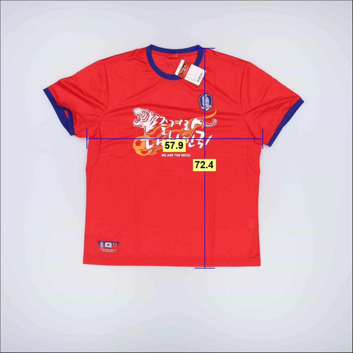 110 새상품 붉은악마 유니폼 0317H1 상품이미지5