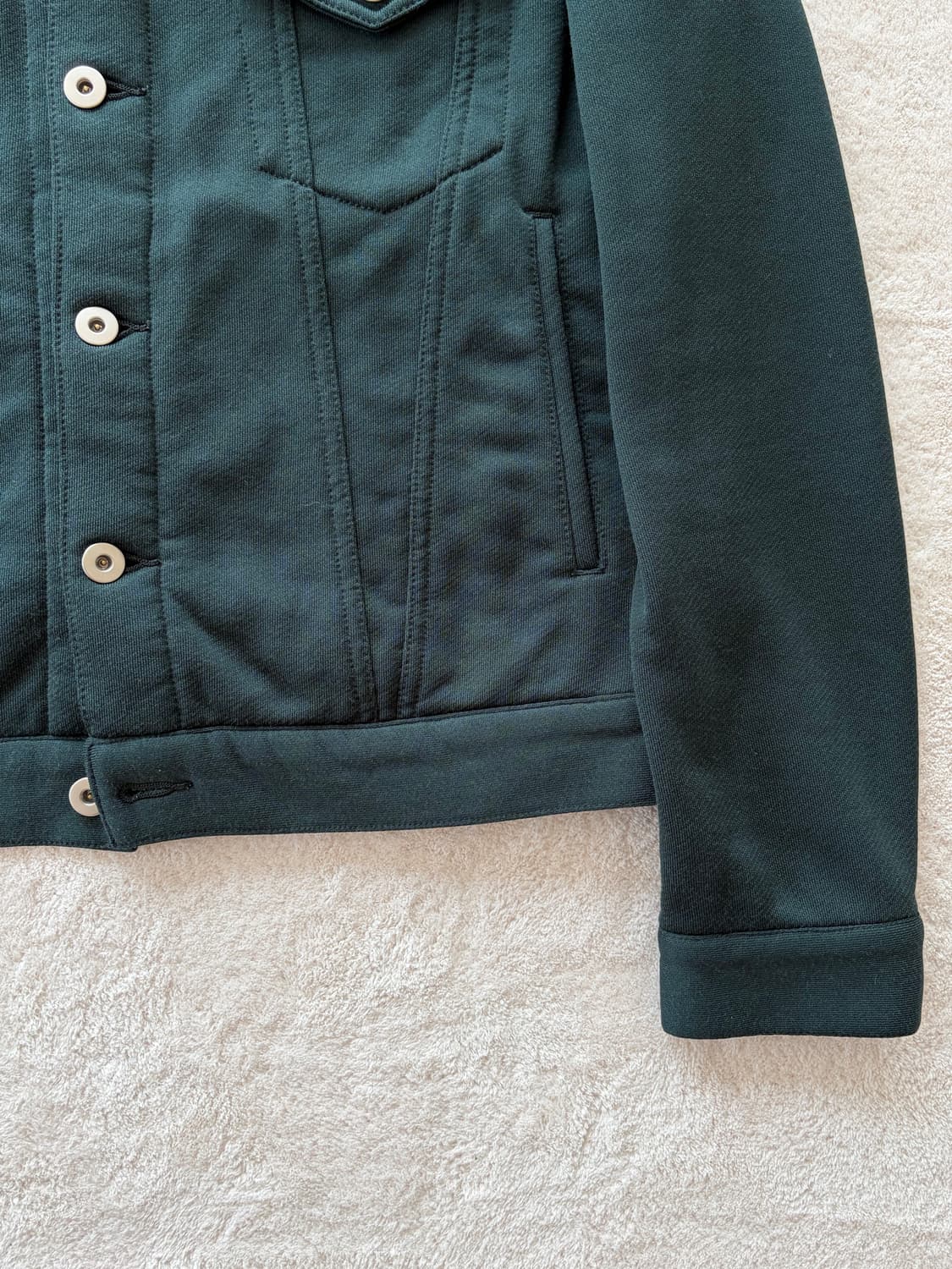 꼼데가르송 옴므 듀스 트러커 자켓 상품이미지4