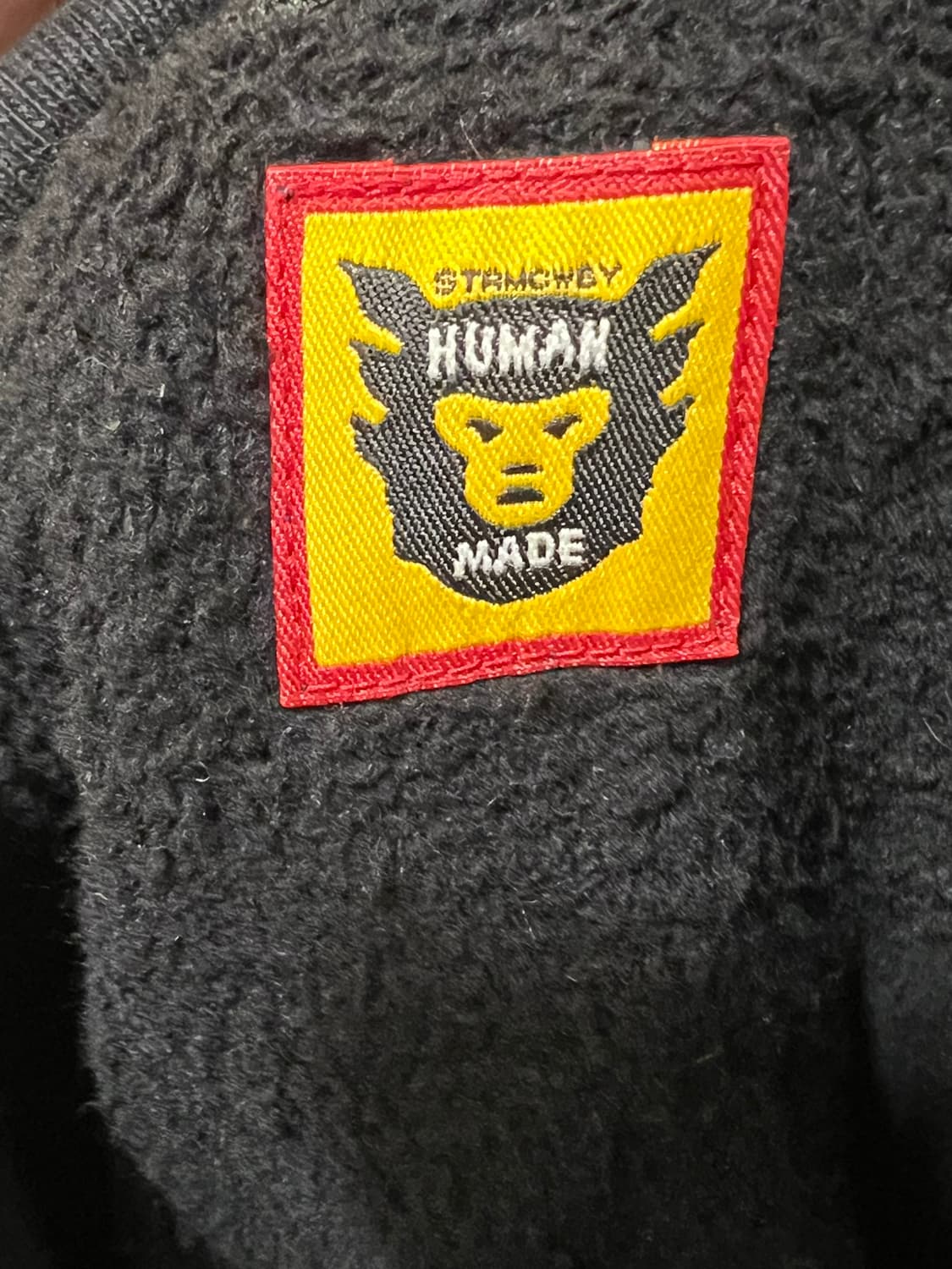 [XXL] 휴먼 메이드 헤비 웨이트 후드 #2 블랙 상품이미지10