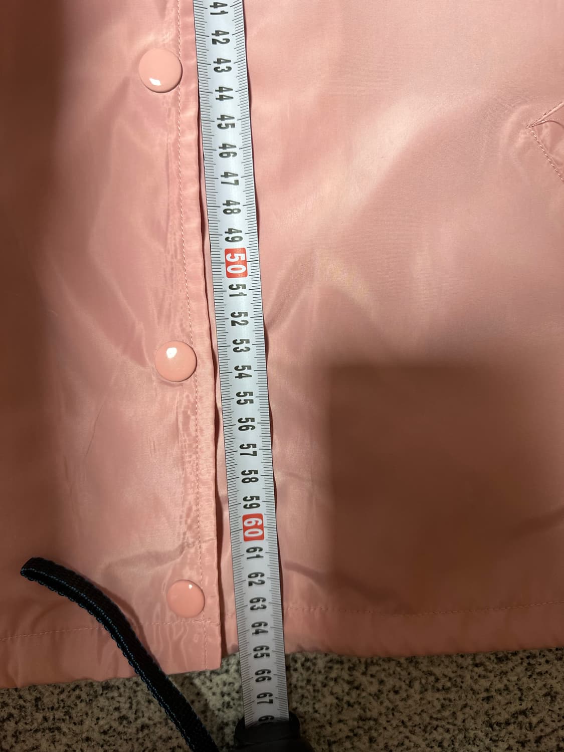 [M] 스투시 핑크 코치자켓 바람막이 상품이미지5