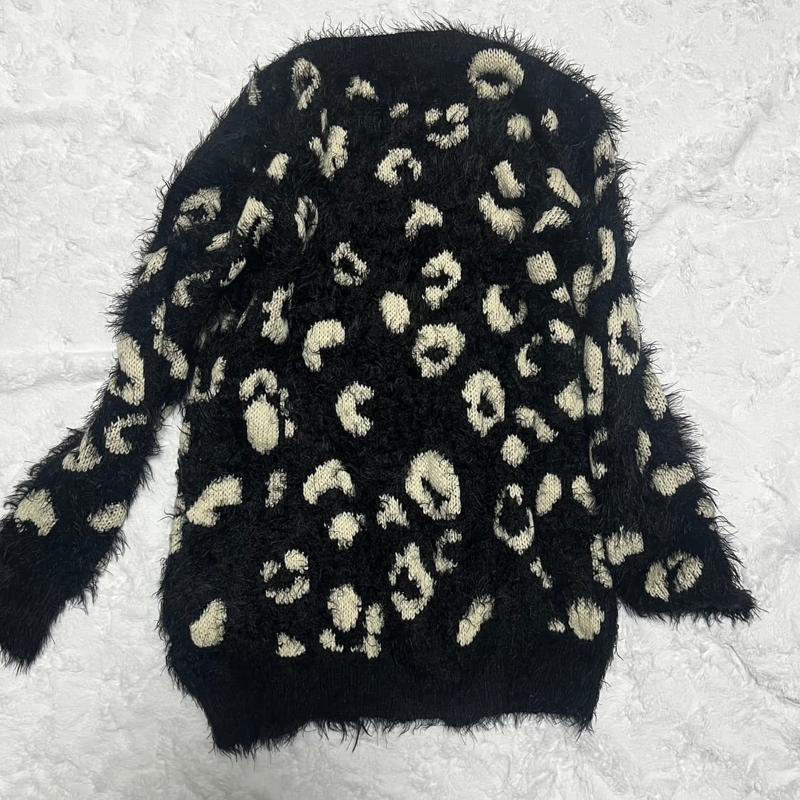 세실맥비 갸루 호피 가디건 상품이미지2