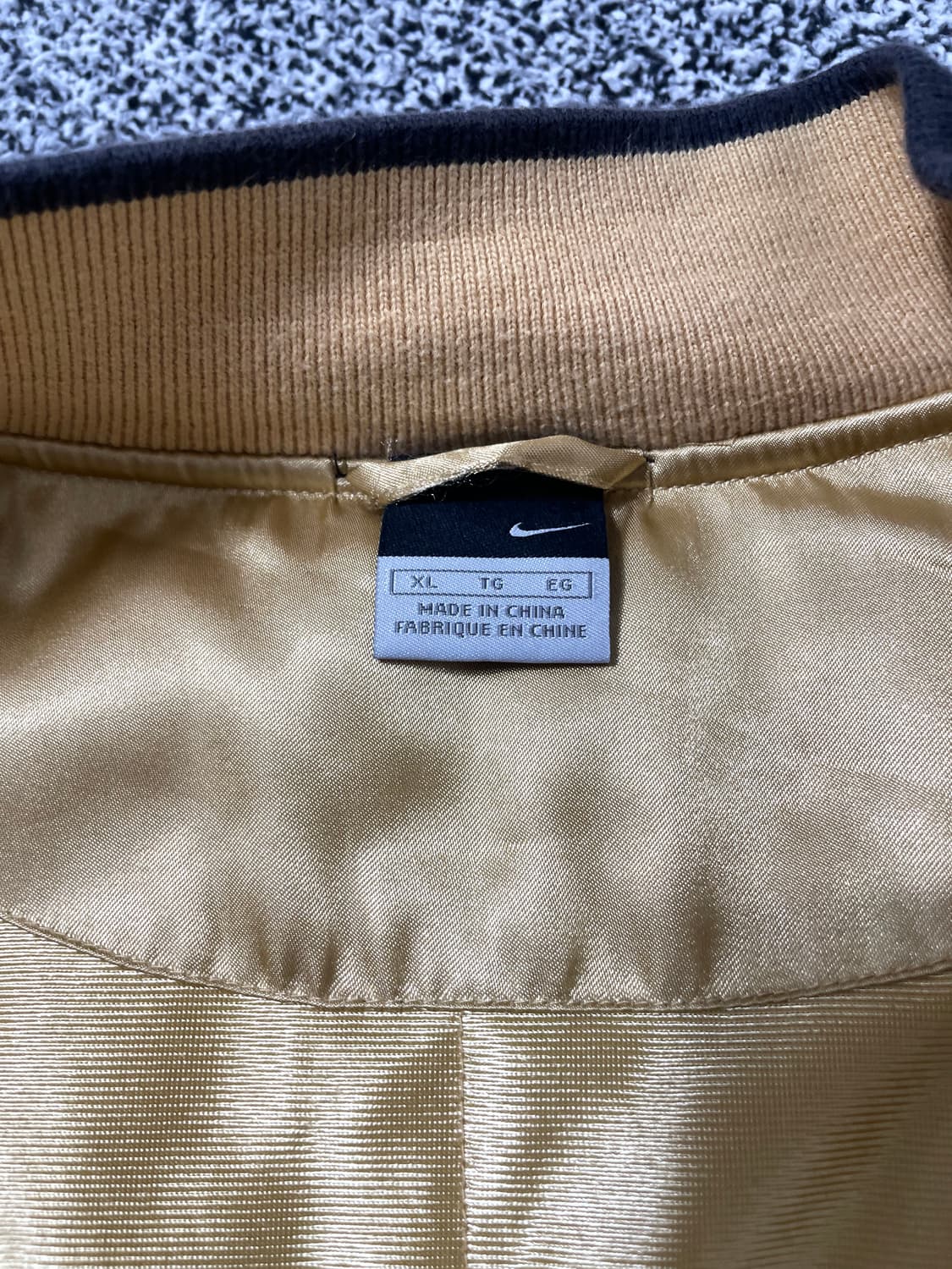 빈티지9. 나이키 acg 플라이트 점퍼 자켓 골드 상품이미지6