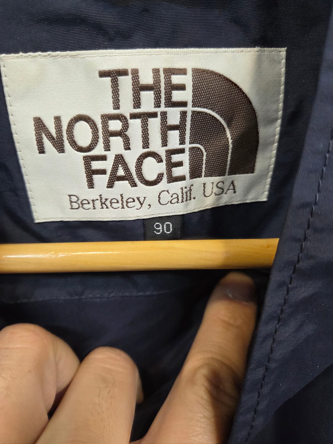 노스페이스 화이트라벨 판초 바람막이 후드자켓 90 상품이미지3