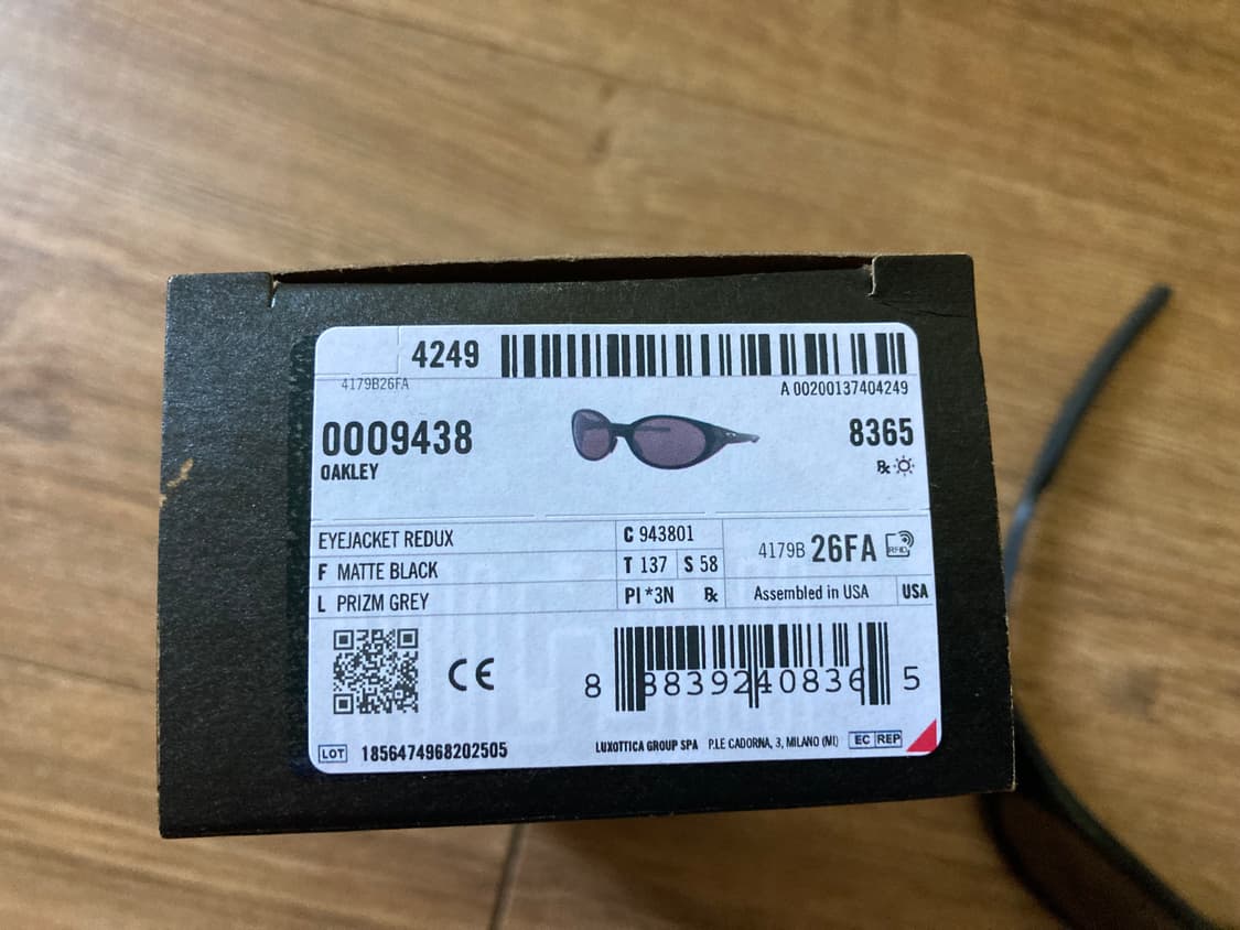 [OS] 오클리 아이자켓 리덕스 고글 선글라스 / 매트 블랙 상품이미지8