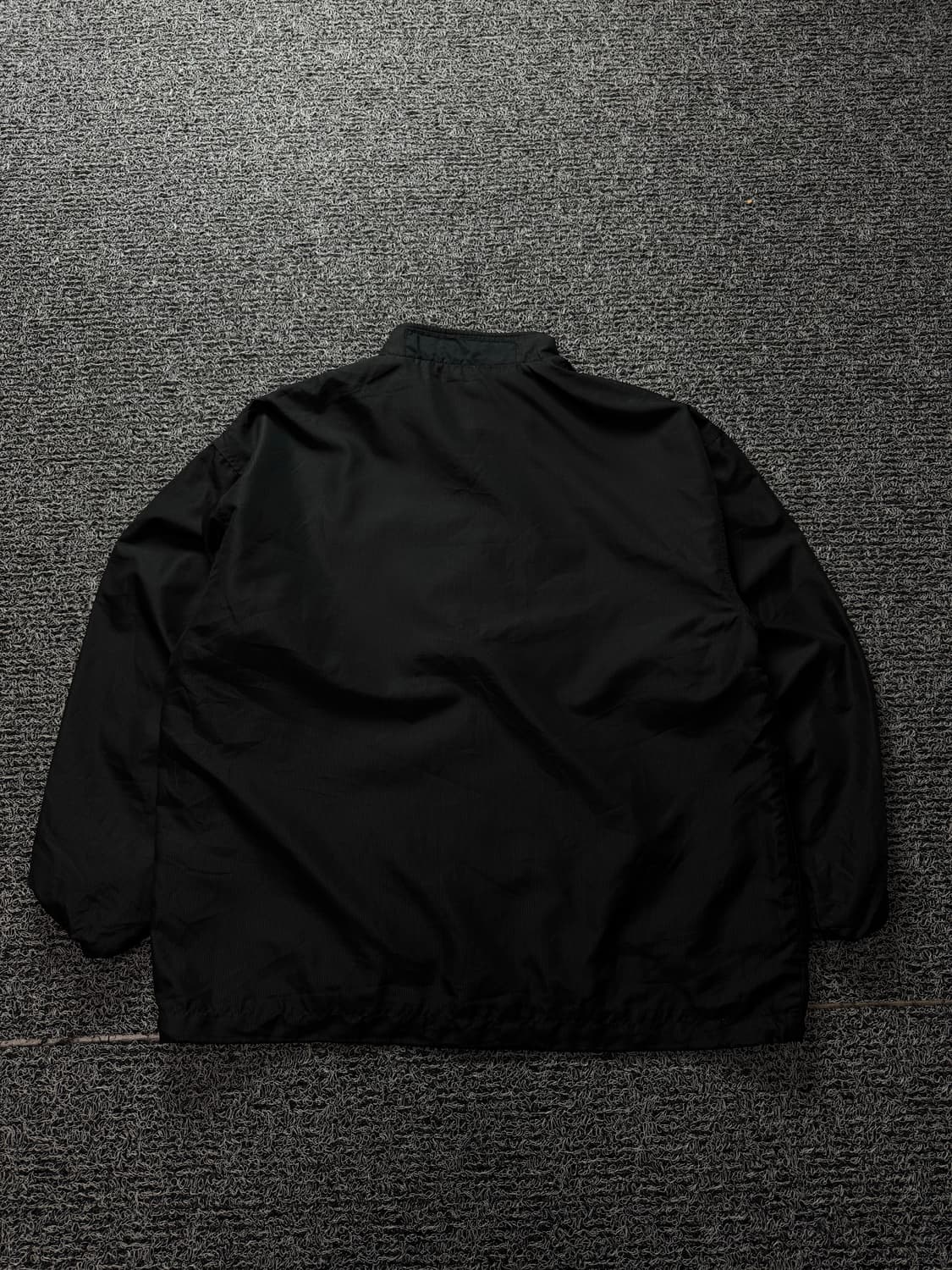 90s 나이키 센터 스우시 블랙 박시핏 우븐 아노락 웜업 1350 상품이미지2