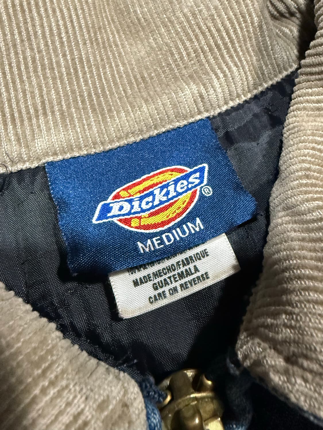 Dickies 디키즈 데님 디트로이트 워크자켓 상품이미지5