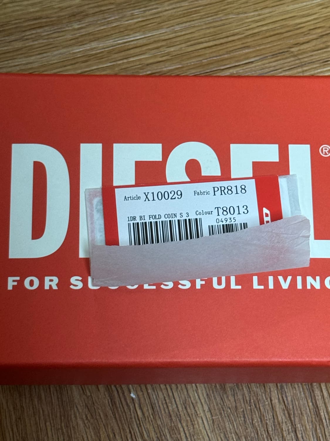 Diesel 코인반지갑 상품이미지8