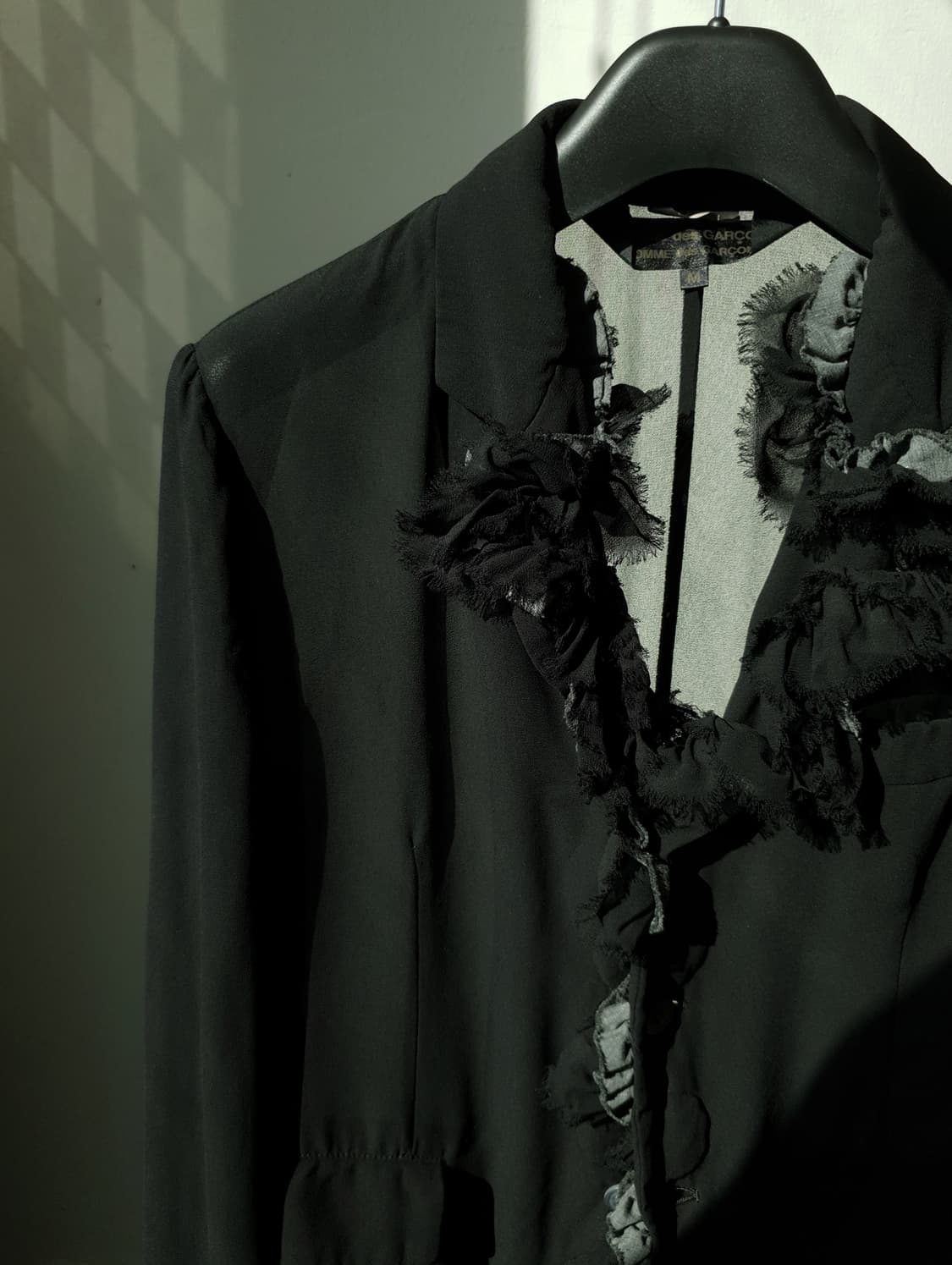 Comme Des Garcons see-through blazer 상품이미지4