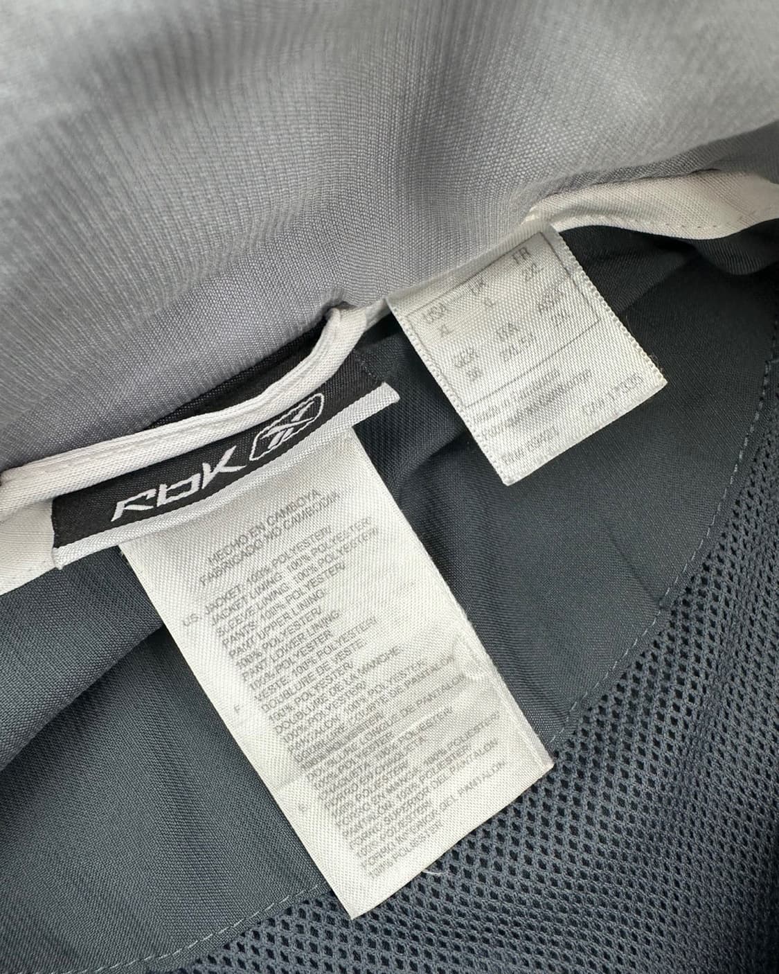 (105~110)00'S 리복 바람막이-M697 상품이미지6