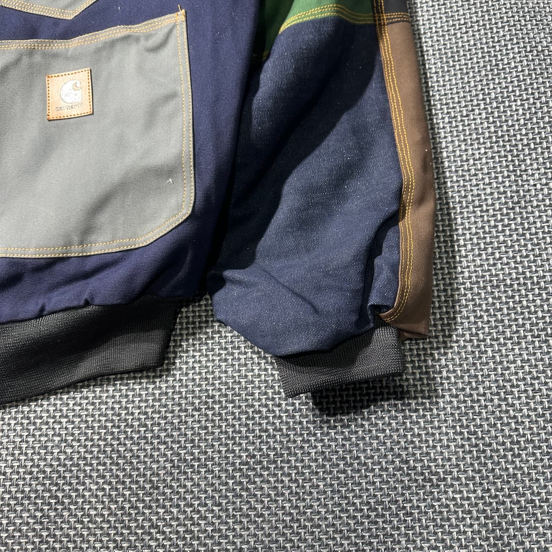 칼하트 리메이크 자켓 상품이미지5