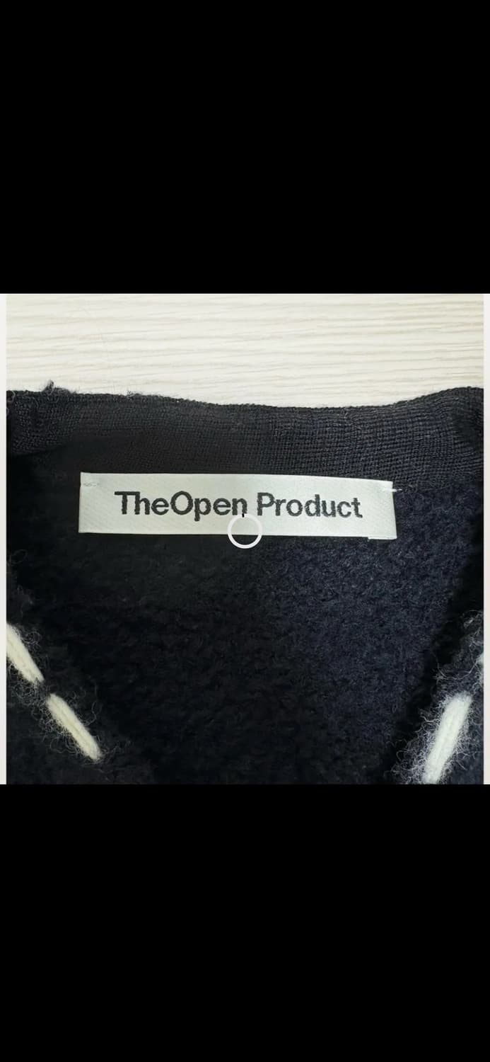 더오픈프로덕트 open yy 스티치 가디건 상품이미지2