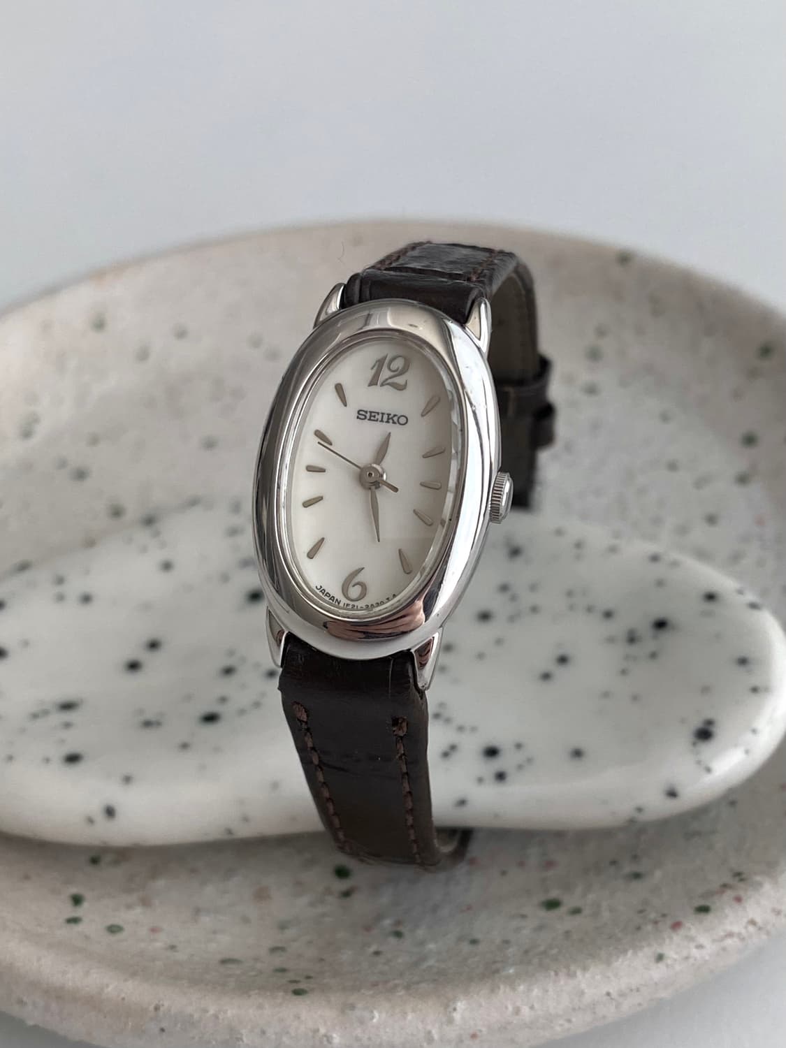 Seiko 세이코 오벌 쿼츠 레이디스 상품이미지5