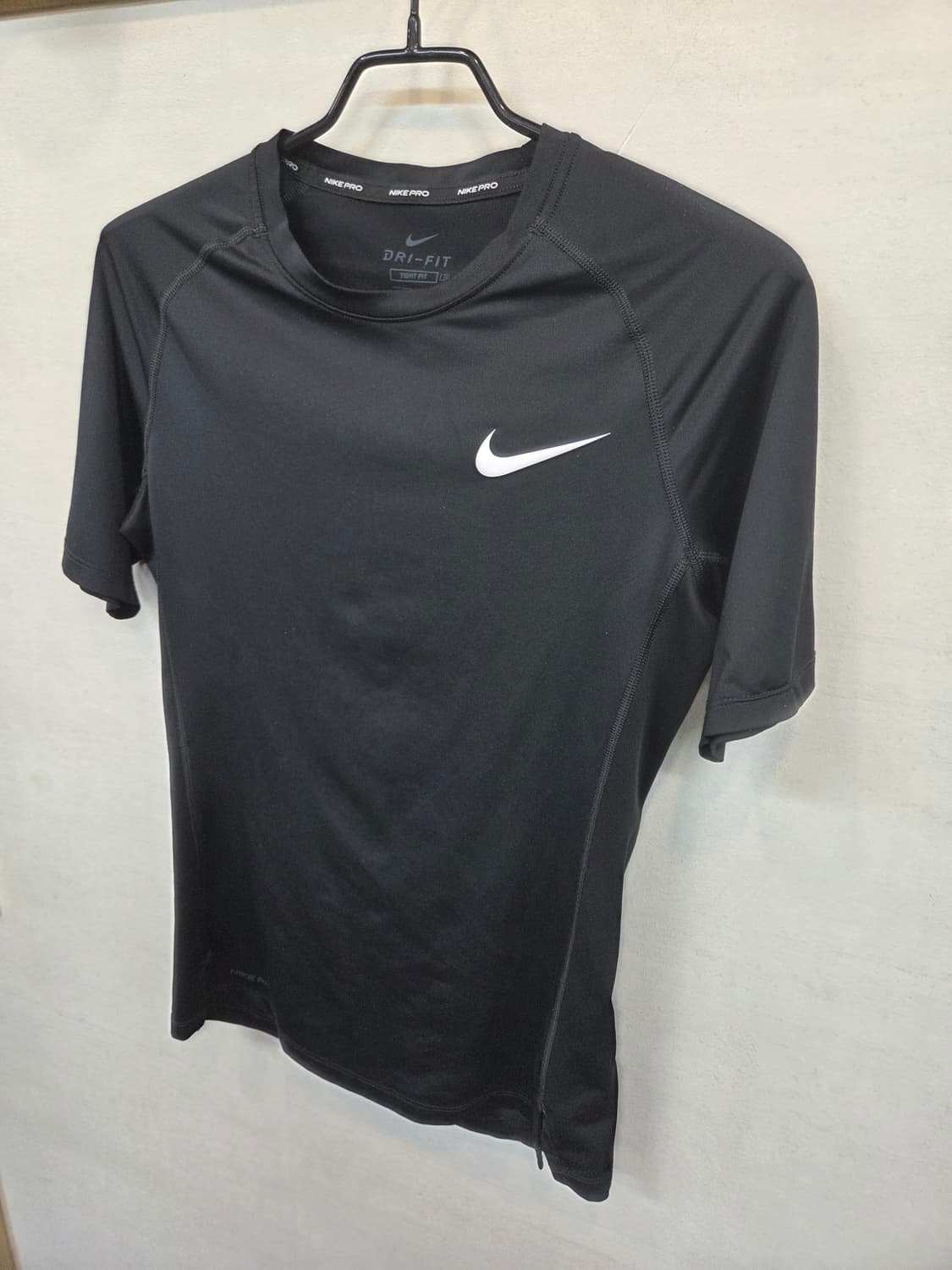 나이키 드라이핏 프로 타이트핏 기능성 반팔 m 상품이미지6