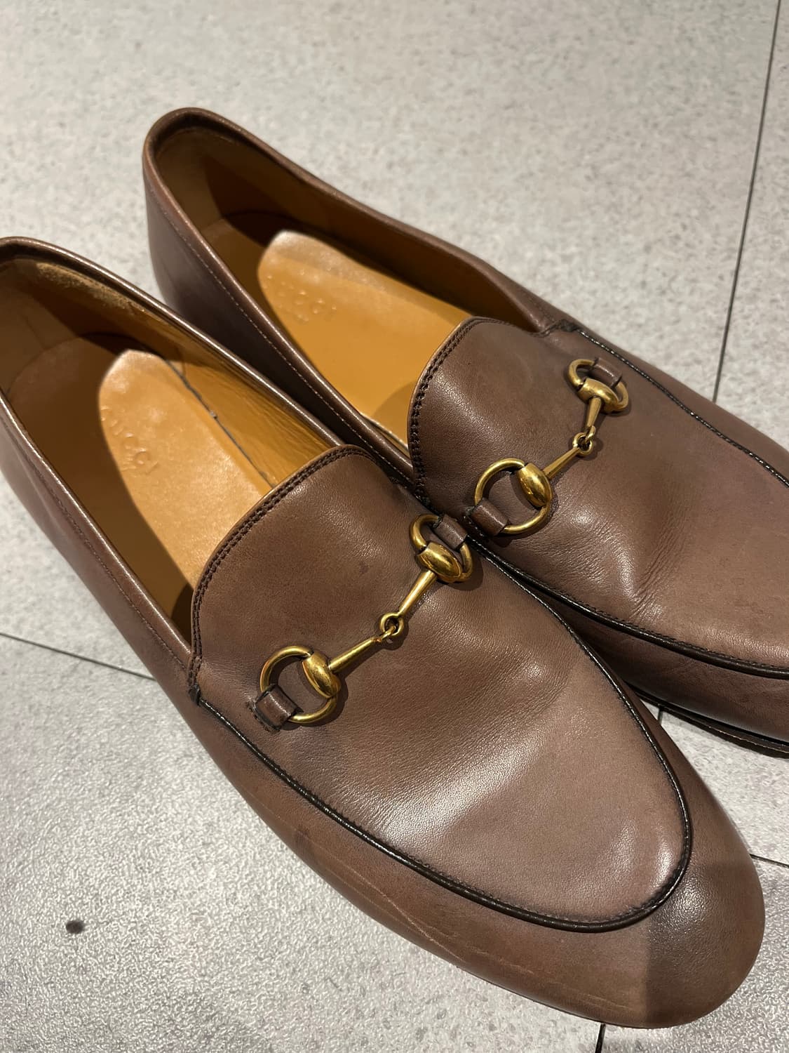 Gucci Horsebit Loafers 상품이미지2