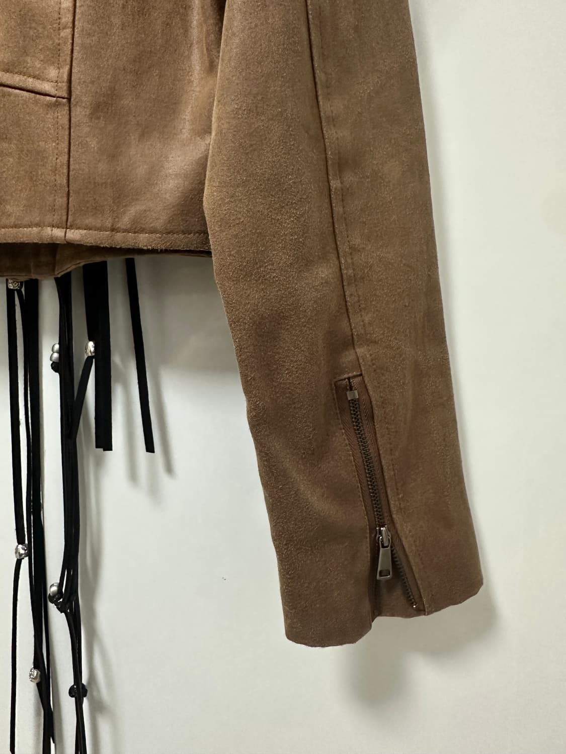 하드 업 카라 라이더 크롭 자켓 상품이미지5