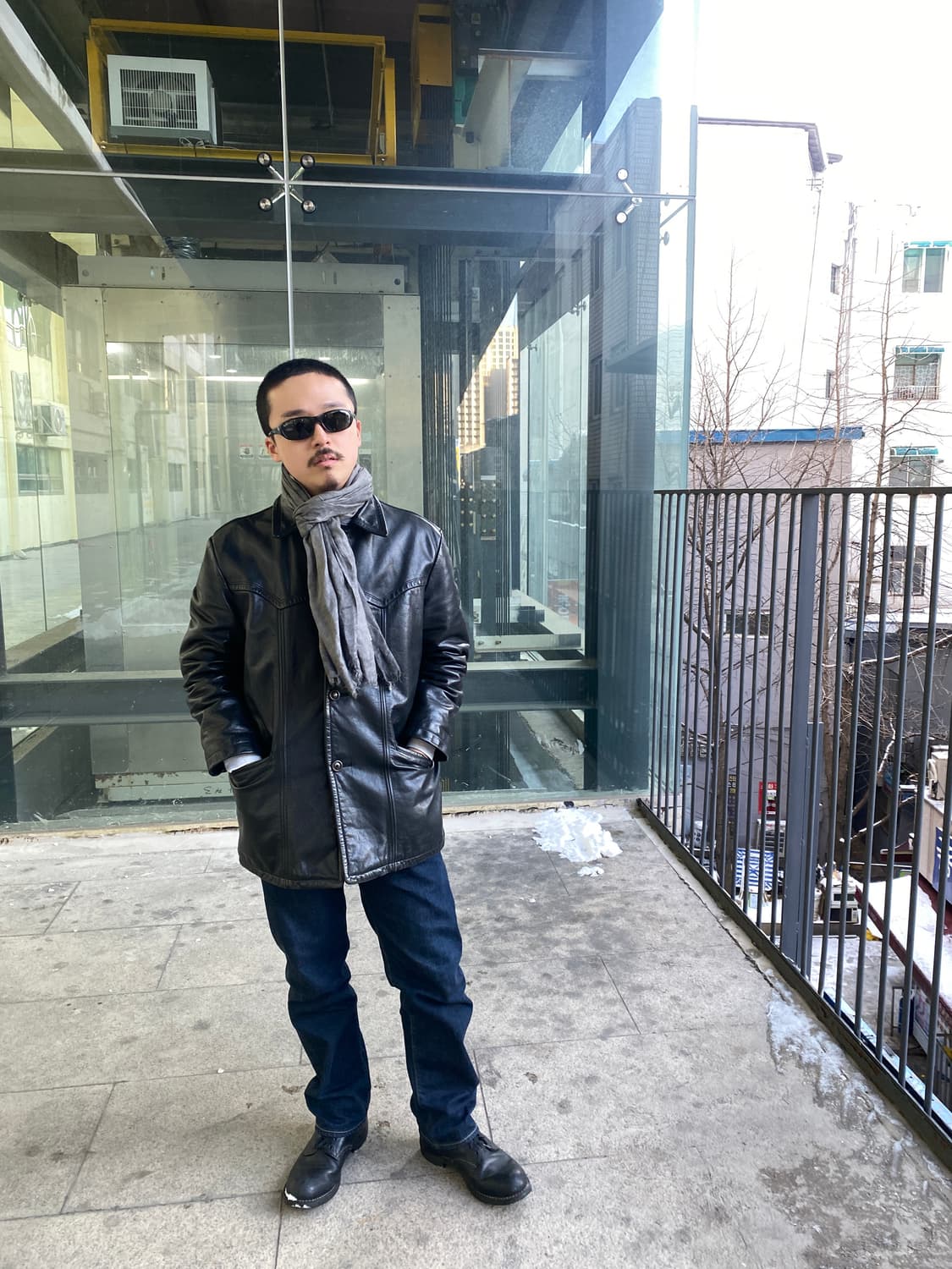 viscose basic scarf / 2color 상품이미지3