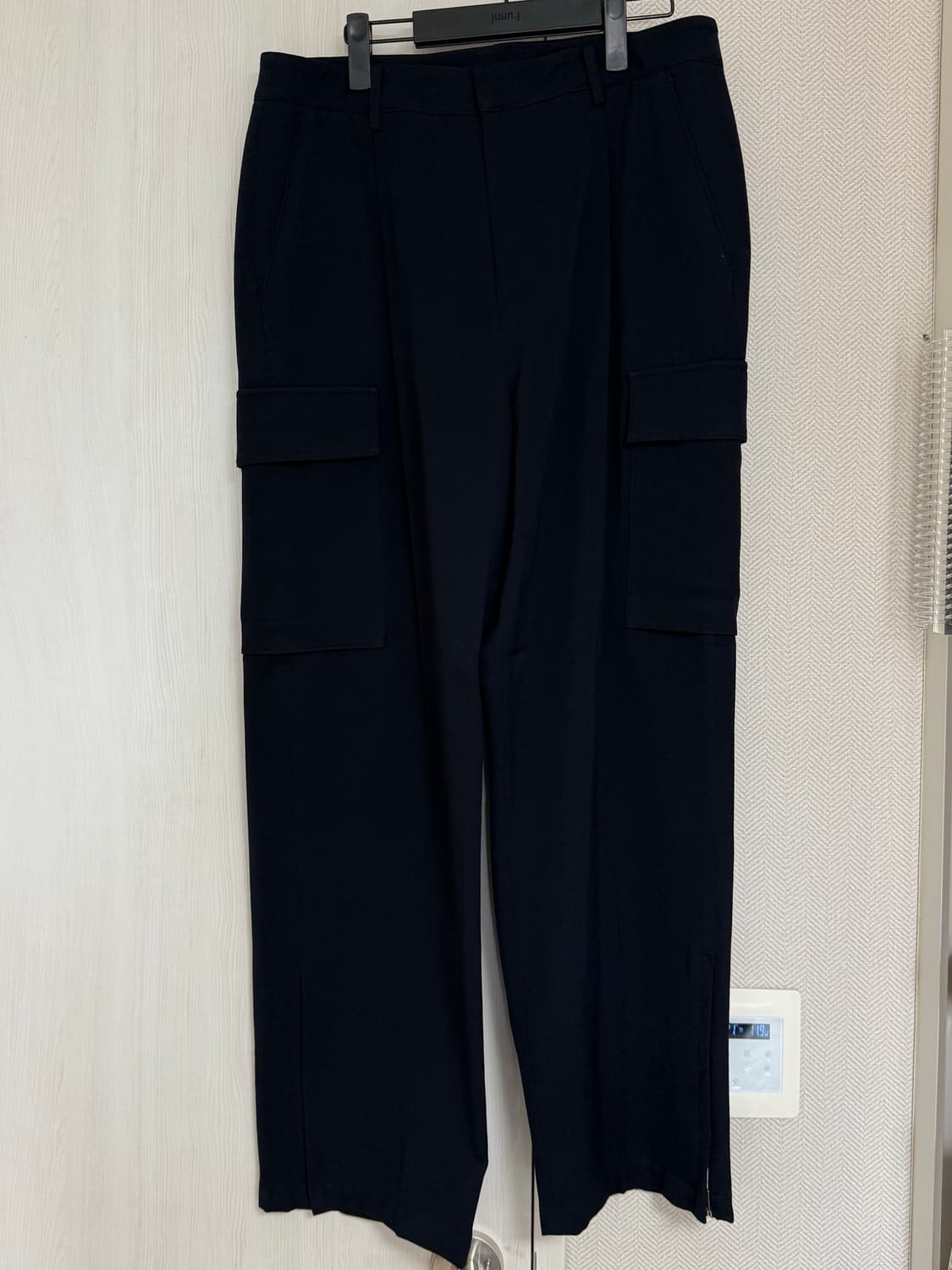 (48,48) 24fw 준지 울 셋업 네이비 상품이미지3