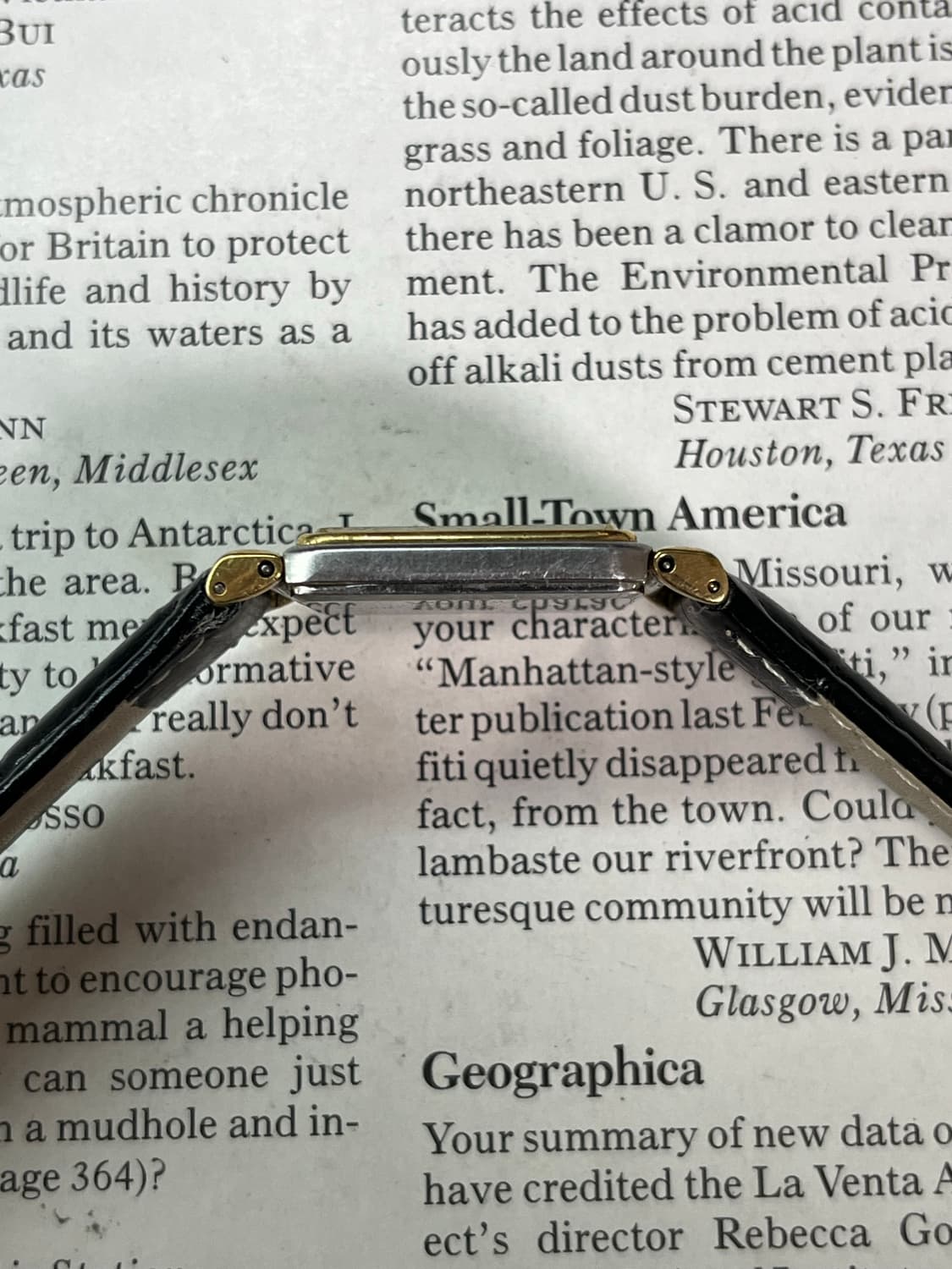 세이코 골드 스퀘어 드레스 쿼츠 상품이미지6