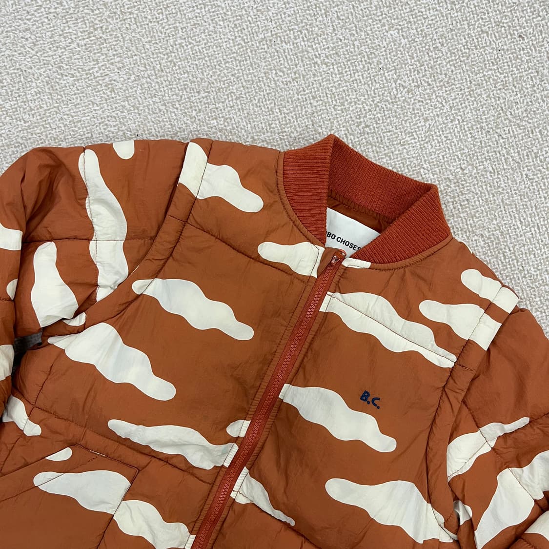 [110/4세] 보보쇼즈 키즈 아동 패딩 자켓 (조끼분리) 3968 상품이미지4