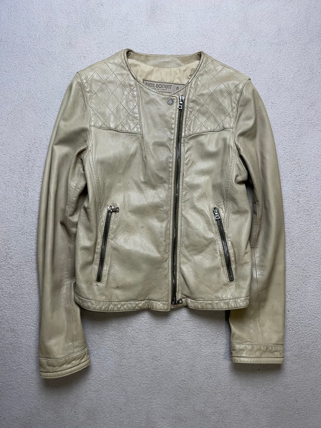 [s] 닐바렛 라이더자켓 - 여성 가죽자켓 상품이미지1