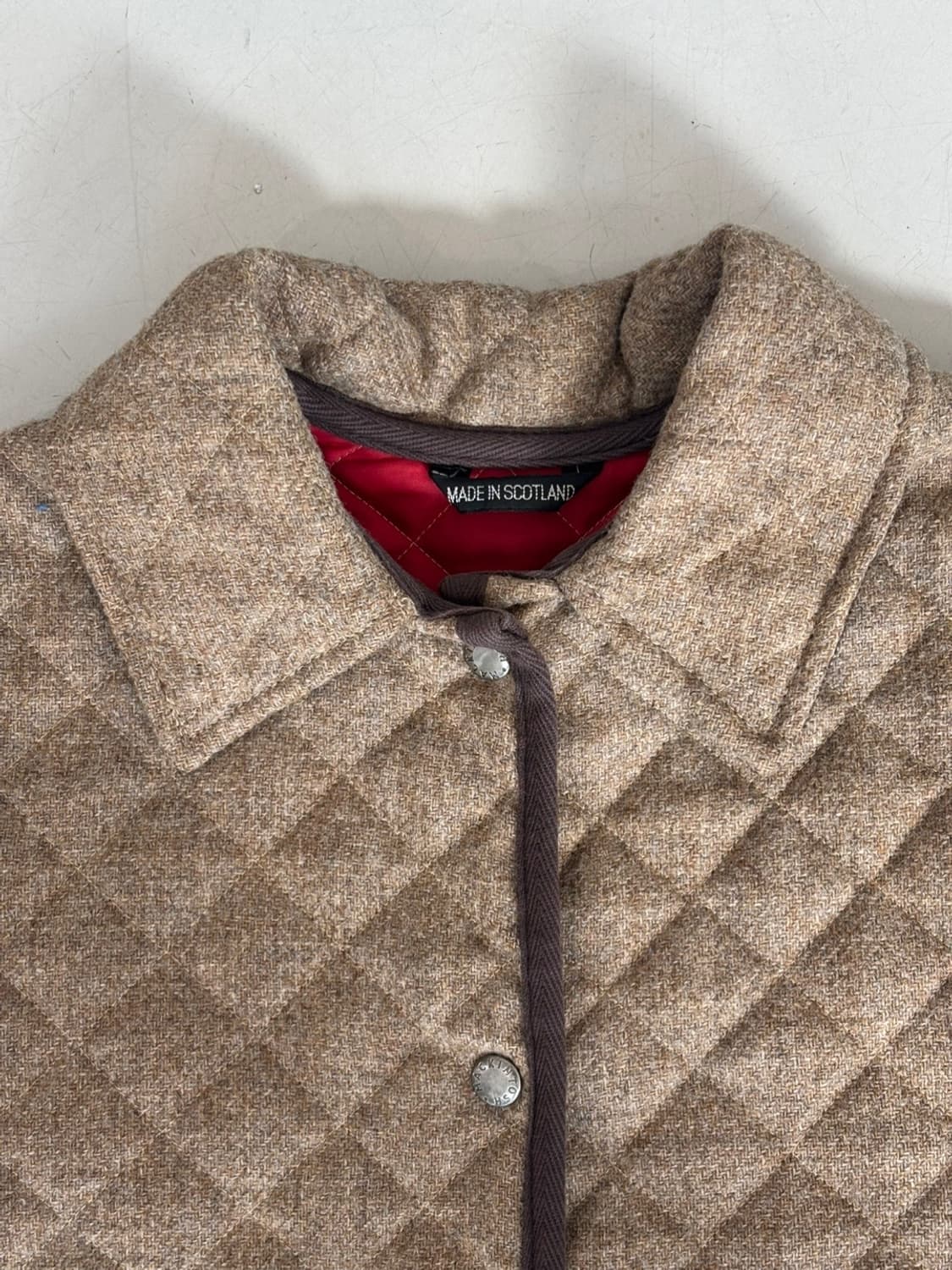 Mackintosh Wool Quilting Jacket 상품이미지4