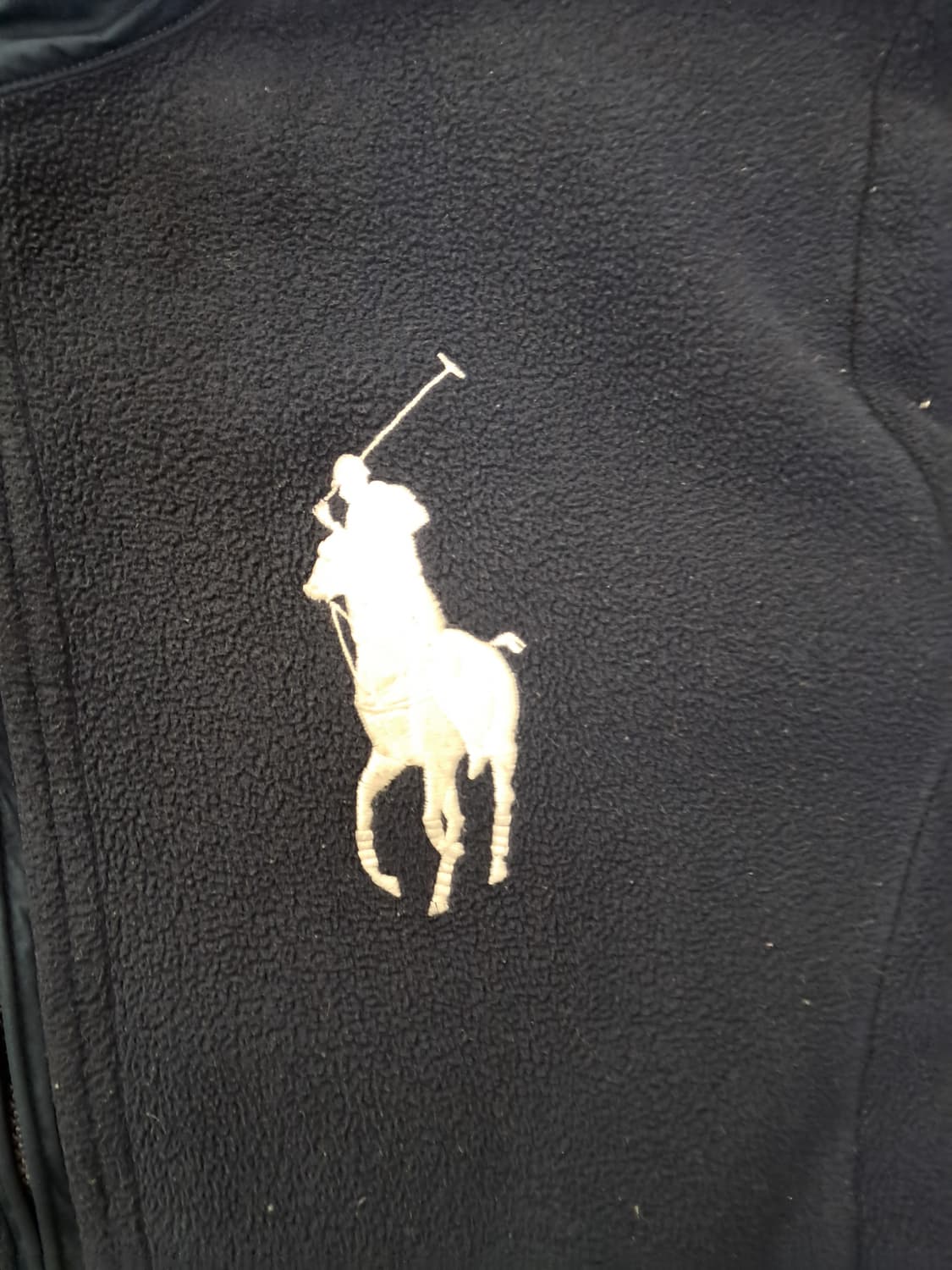 폴로빅포니usa후리스 상품이미지5