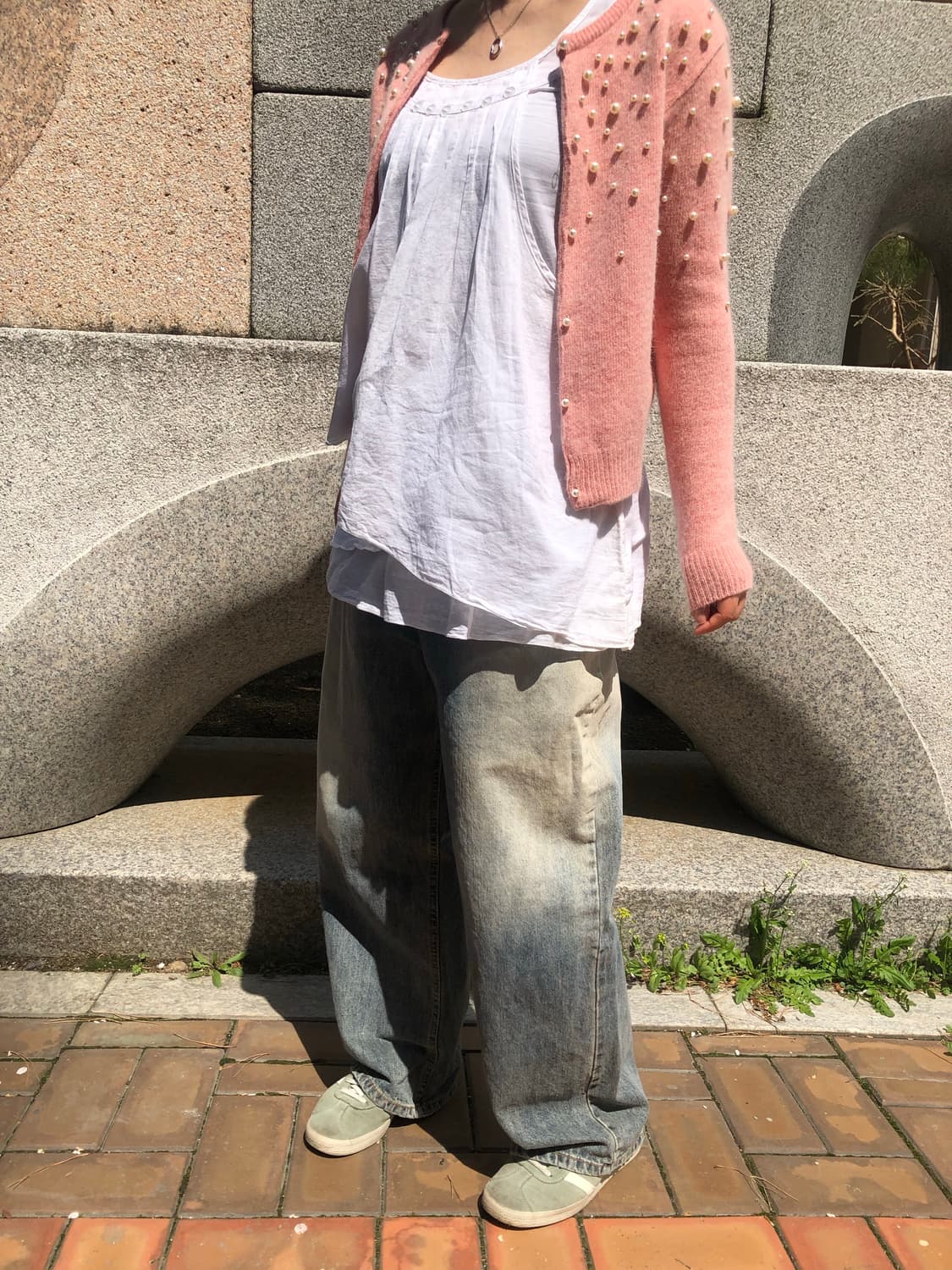 딸기우유맛 레이어드 코디 상품이미지2