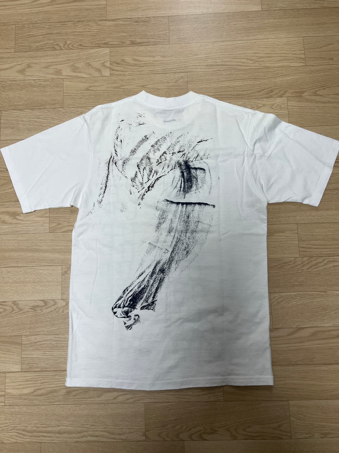 Number nine cut up t shirt 상품이미지2