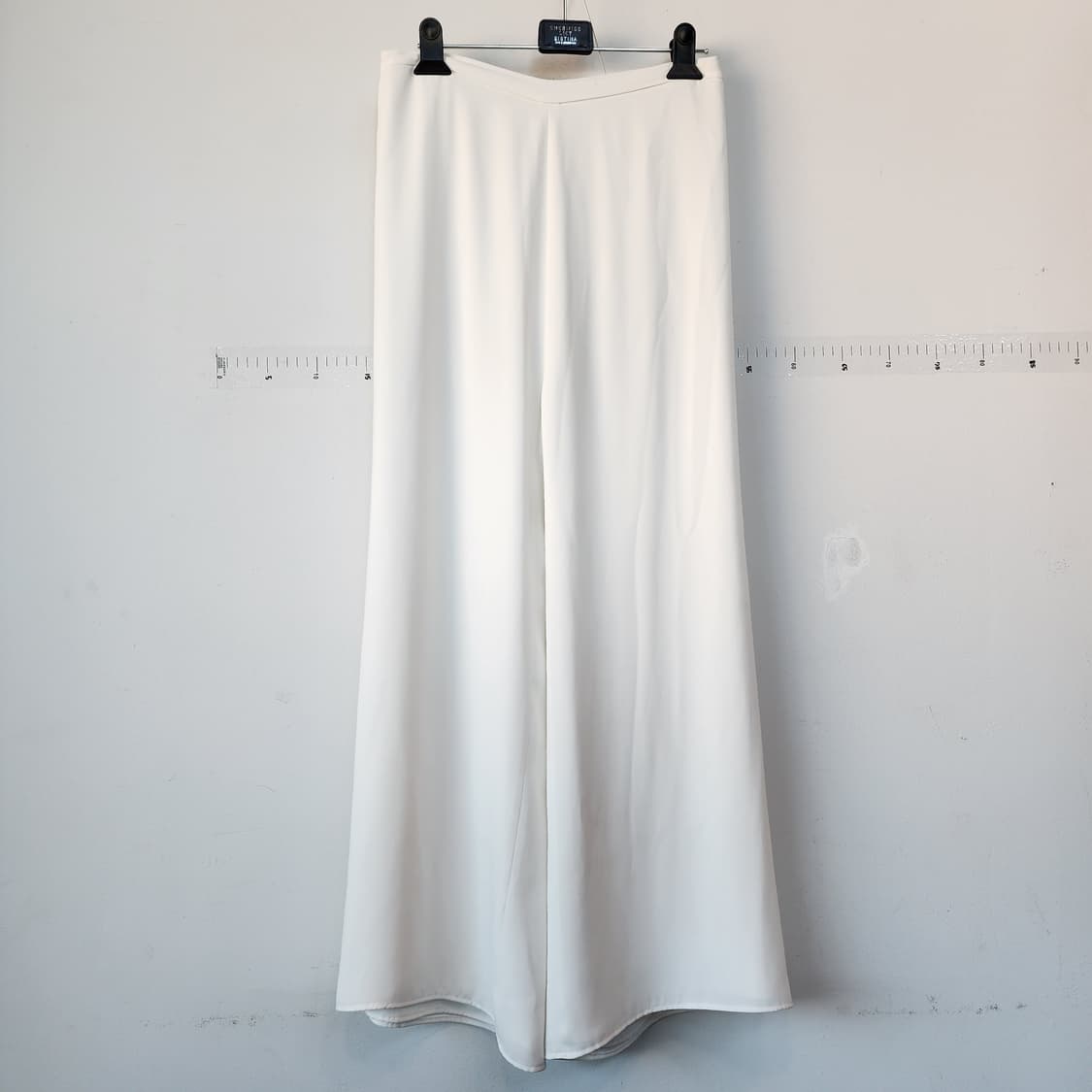 ORR 화이트 와이드 롱 팬츠 상품이미지2