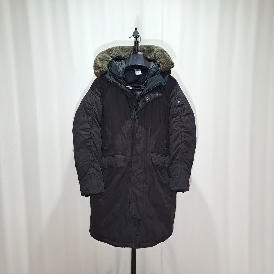 (택포) series 시리즈 나누크 헤비 구스 야상 95 B116 상품이미지1