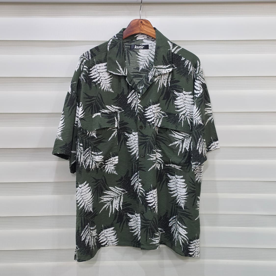 일본 kutir 반팔 셔츠- M 상품이미지1
